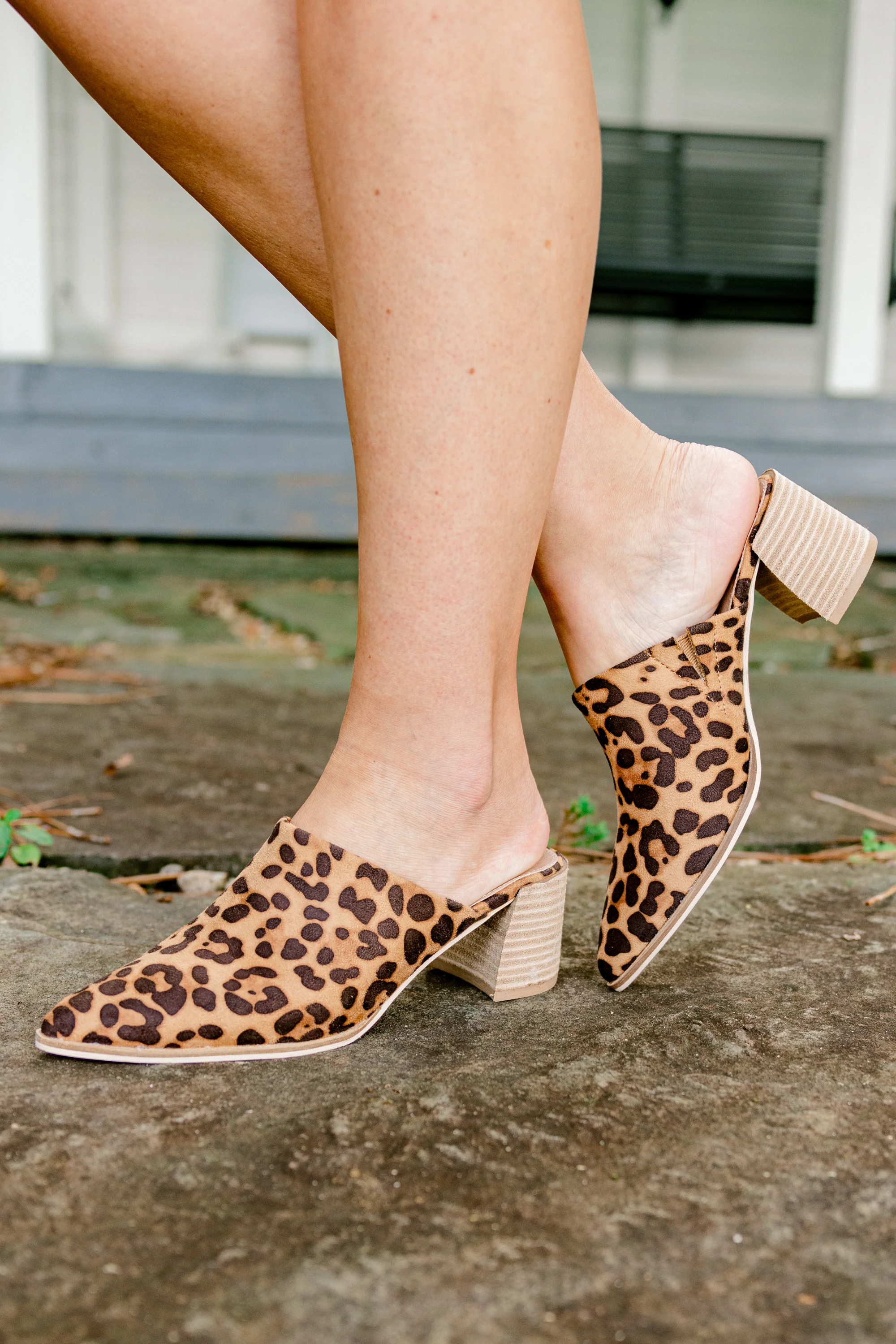 Something True Mules, Leopard - Weilaico
