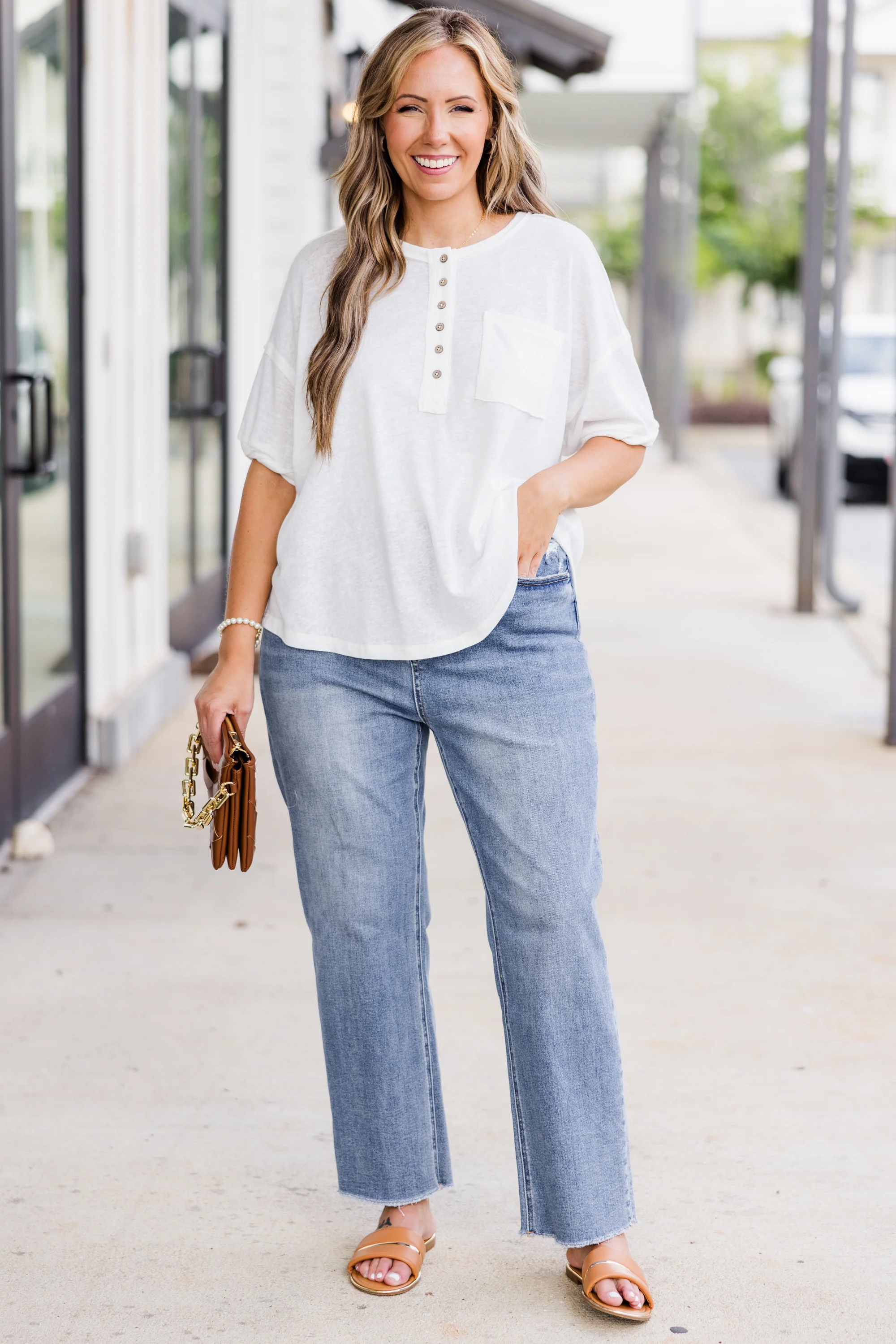 Your Favorite Top, White - Weilaico