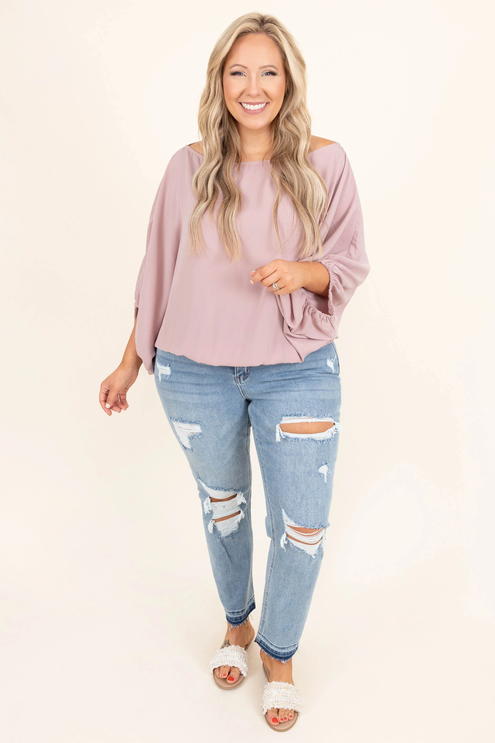 Not So Typical Jeans, Medium Wash - Weilaico