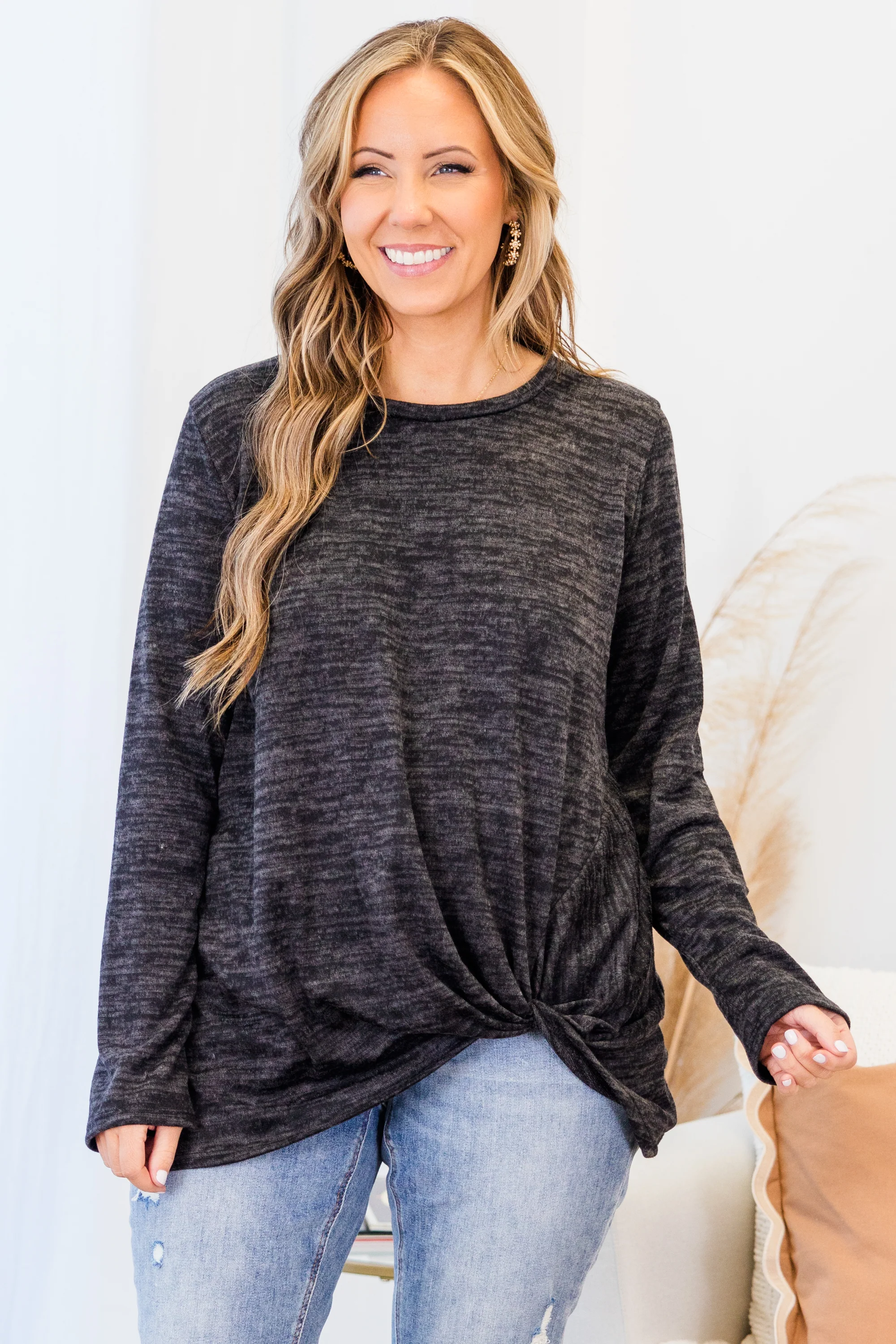 Sweet Appeal Top, Black - Weilaico