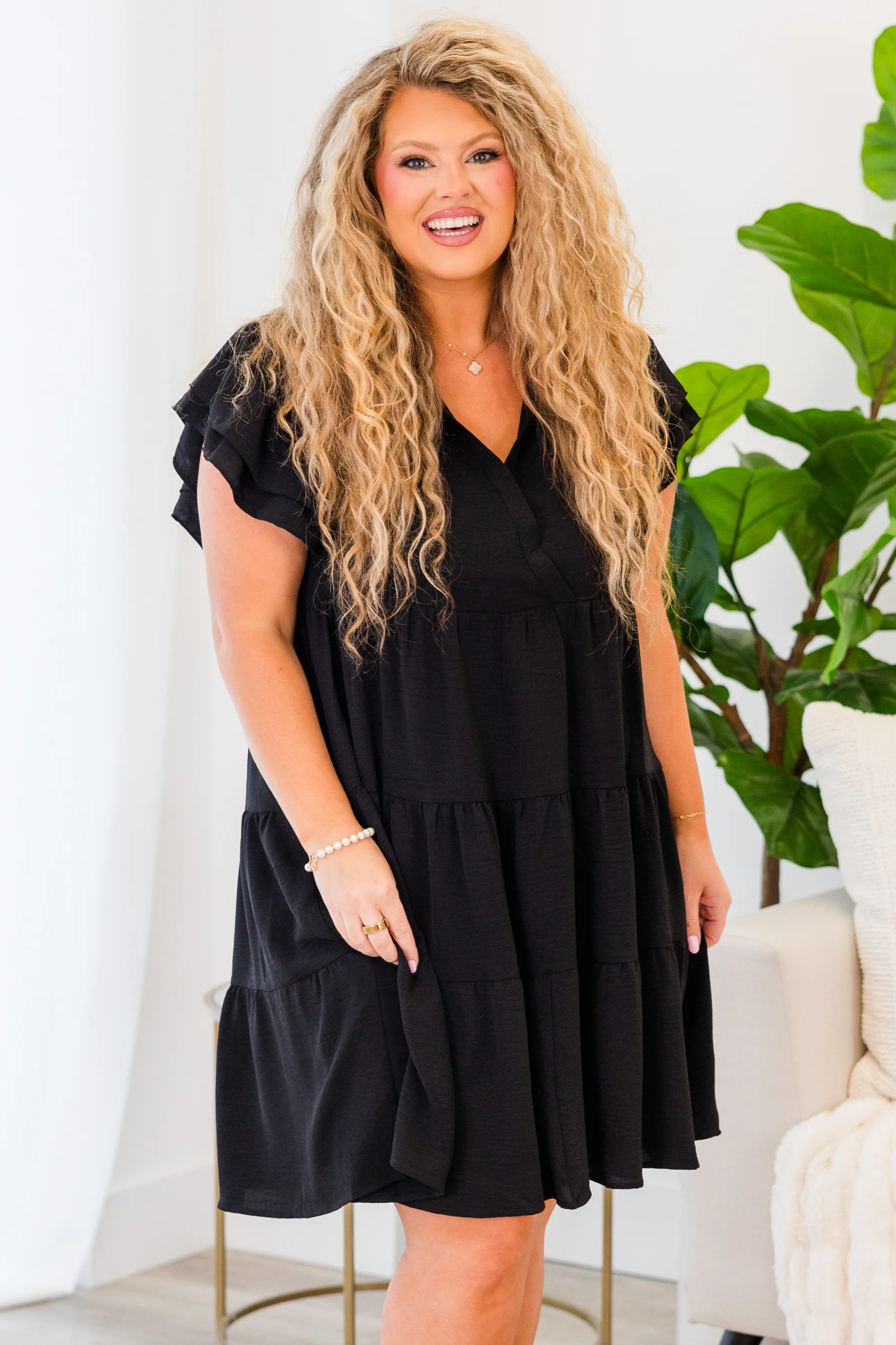 My Go To Dress, Black - Weilaico