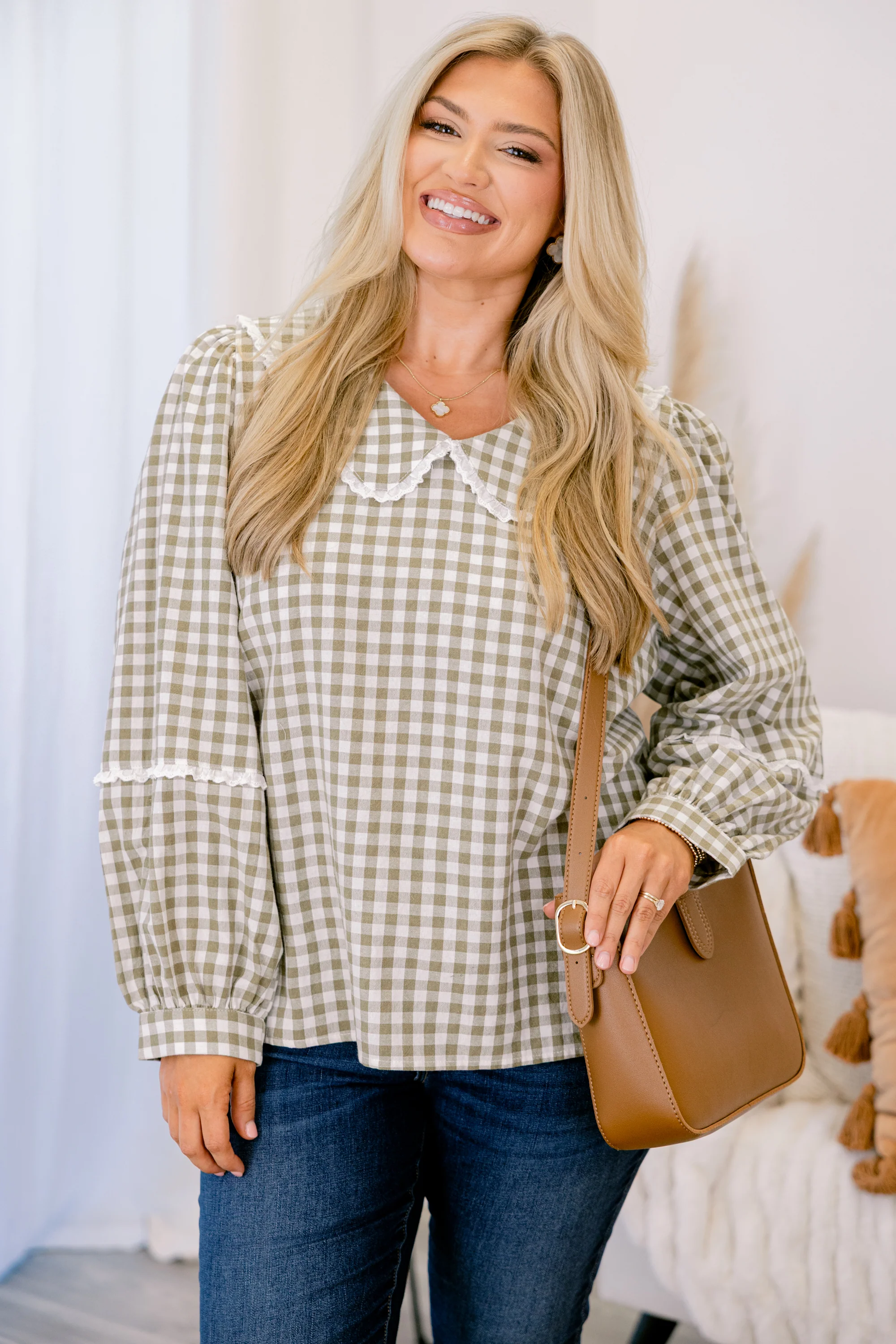 In Our Worlds Top, Green - Weilaico