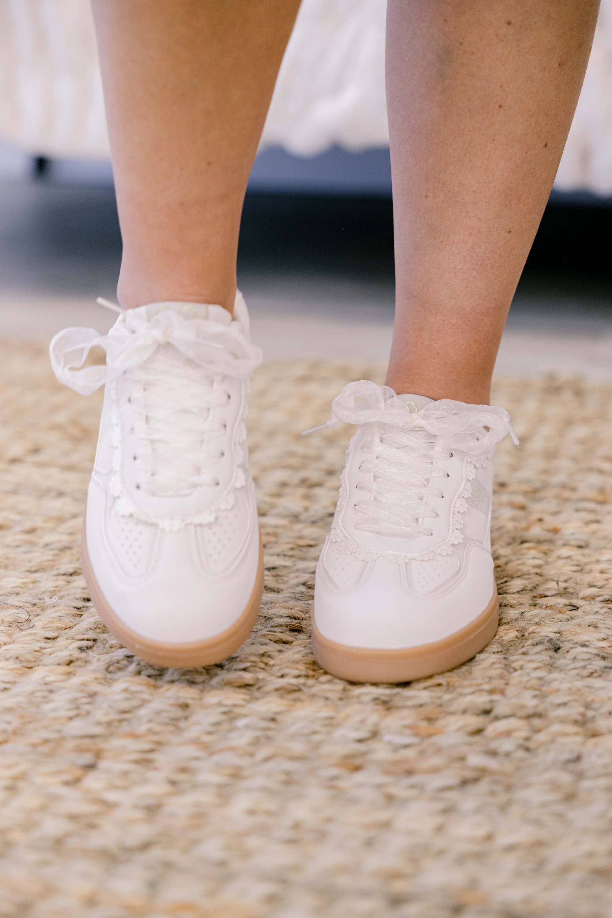 These Days Sneakers, Beige - Weilaico