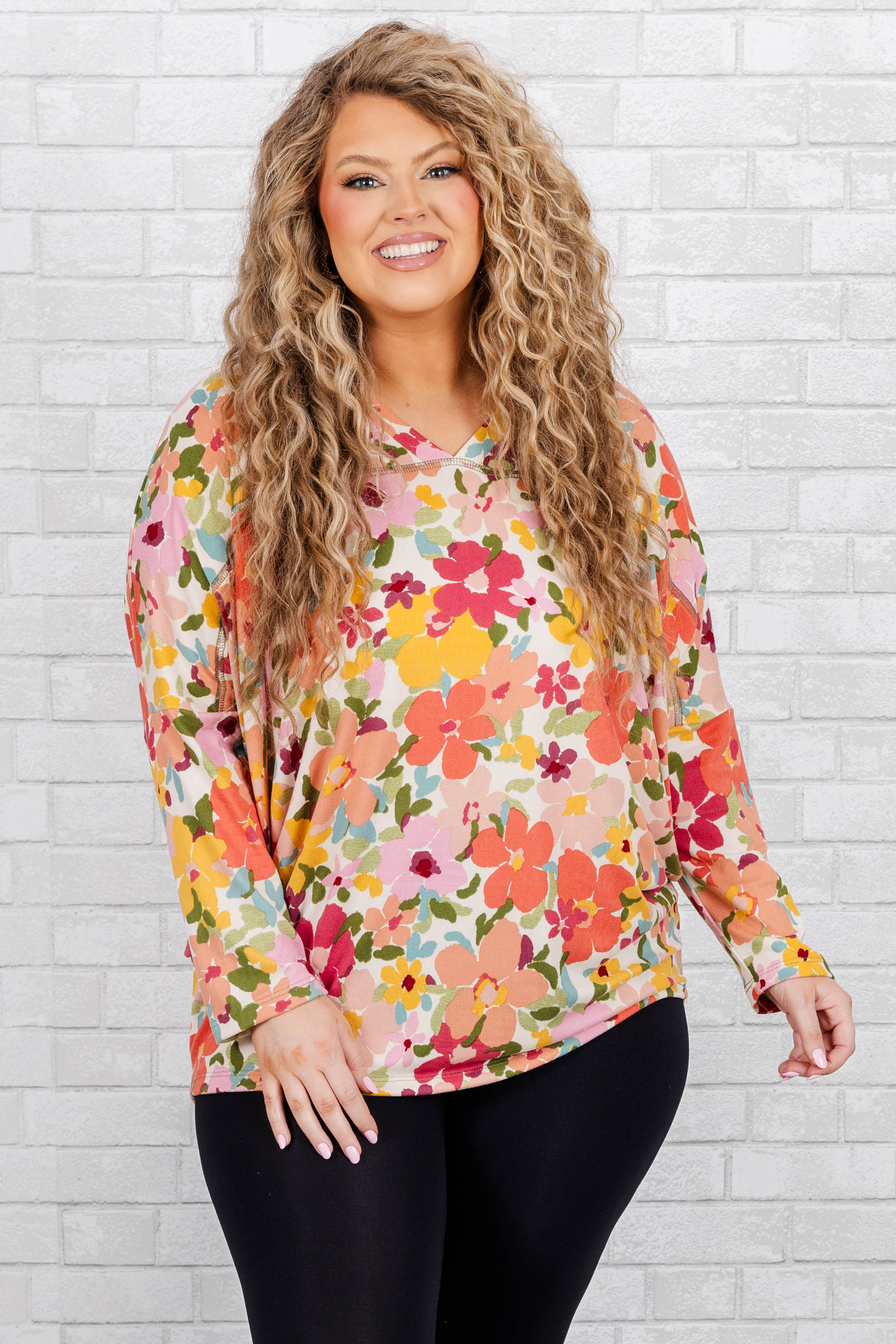 Light From Above Top, Ivory Mix - Weilaico