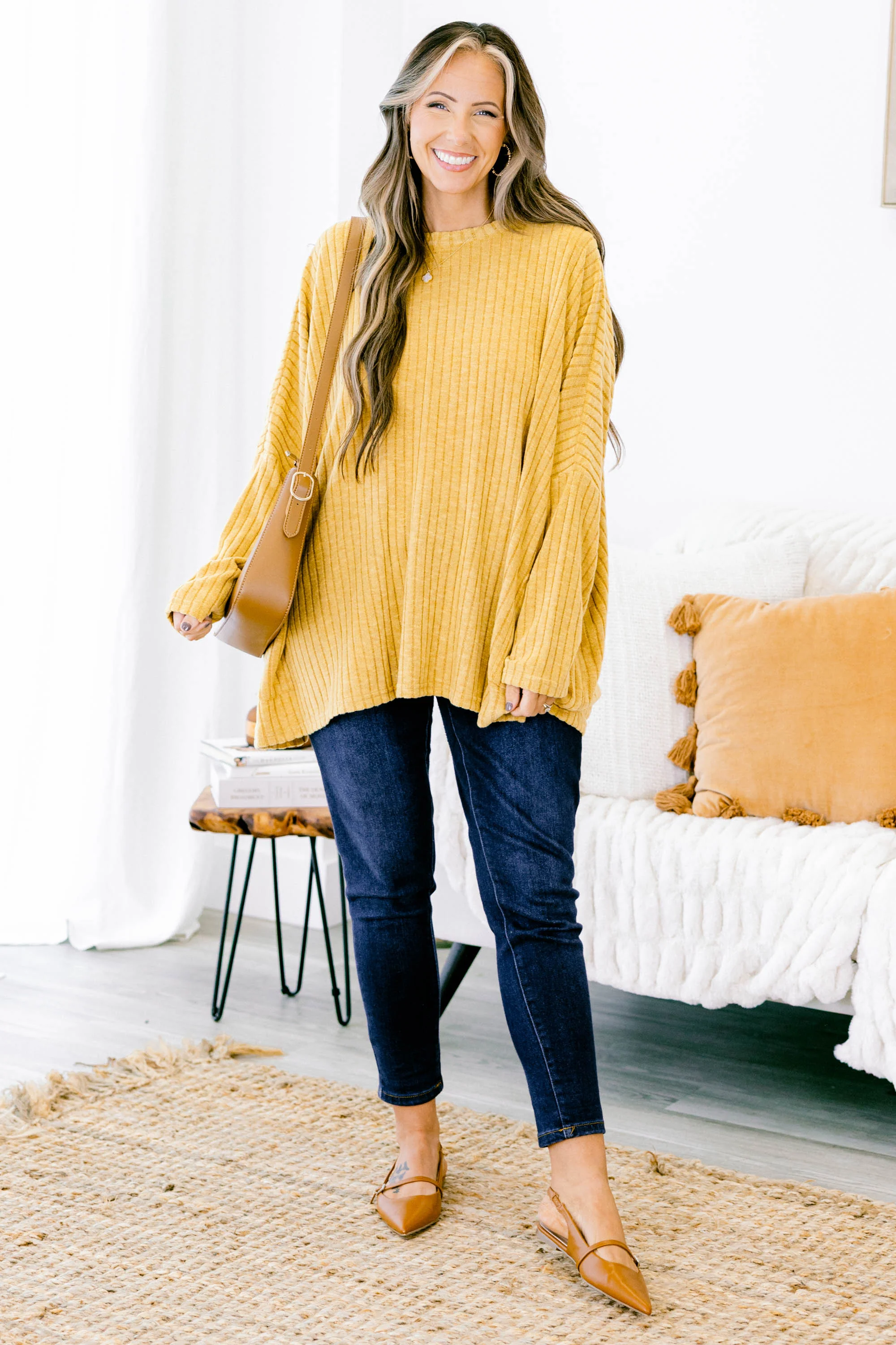 Following The Sun Top, Honey - Weilaico