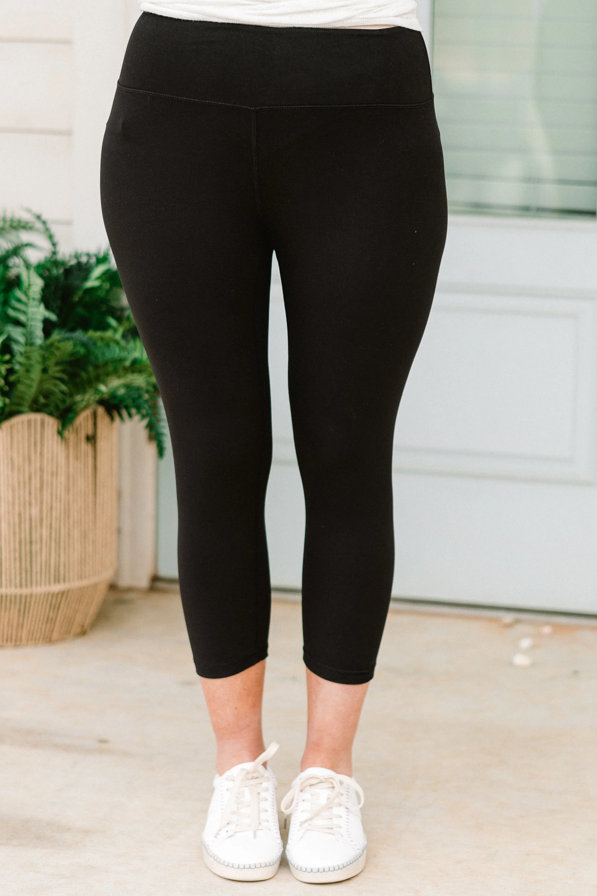 Life Has Changed Leggings, Black - Weilaico