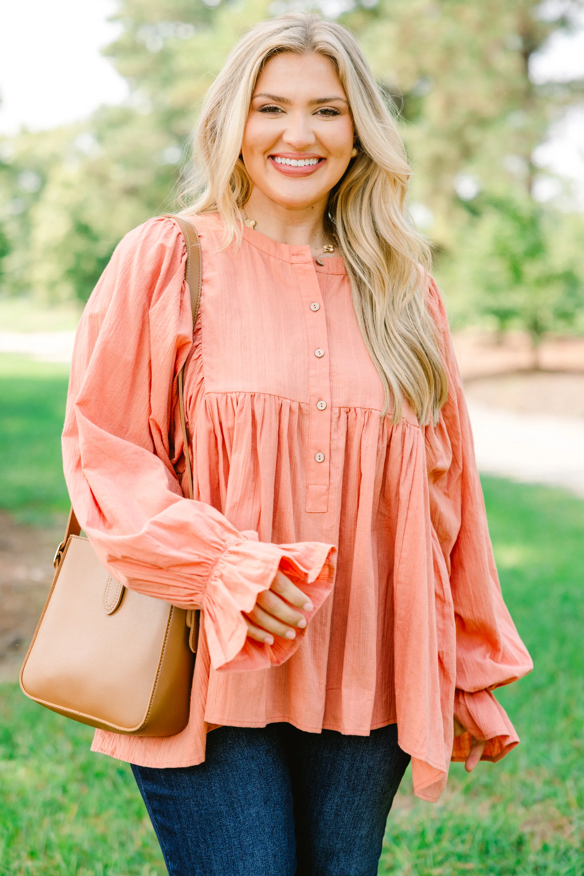 The Sweetest Sound Tunic, Pink - Weilaico