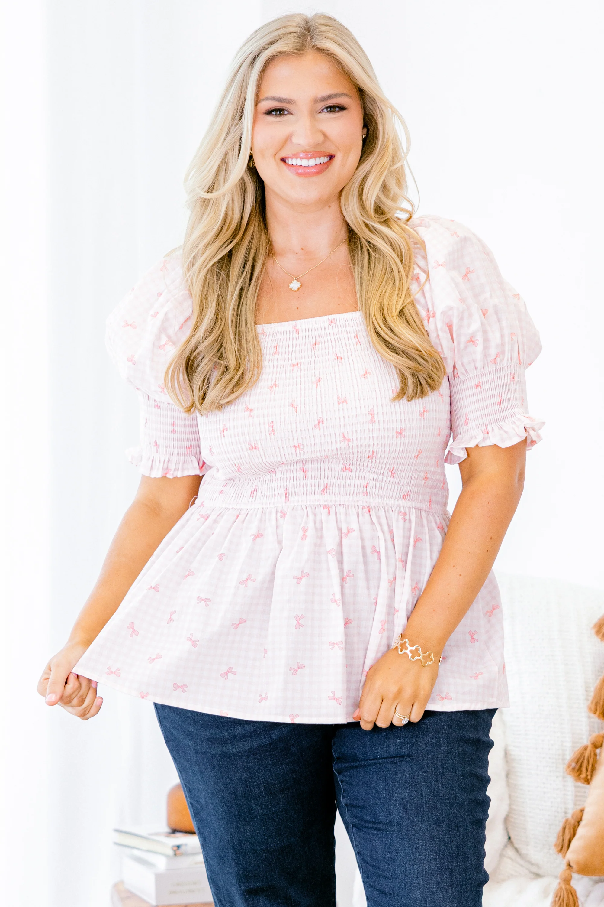 Will Be Back Top, Pink - Weilaico