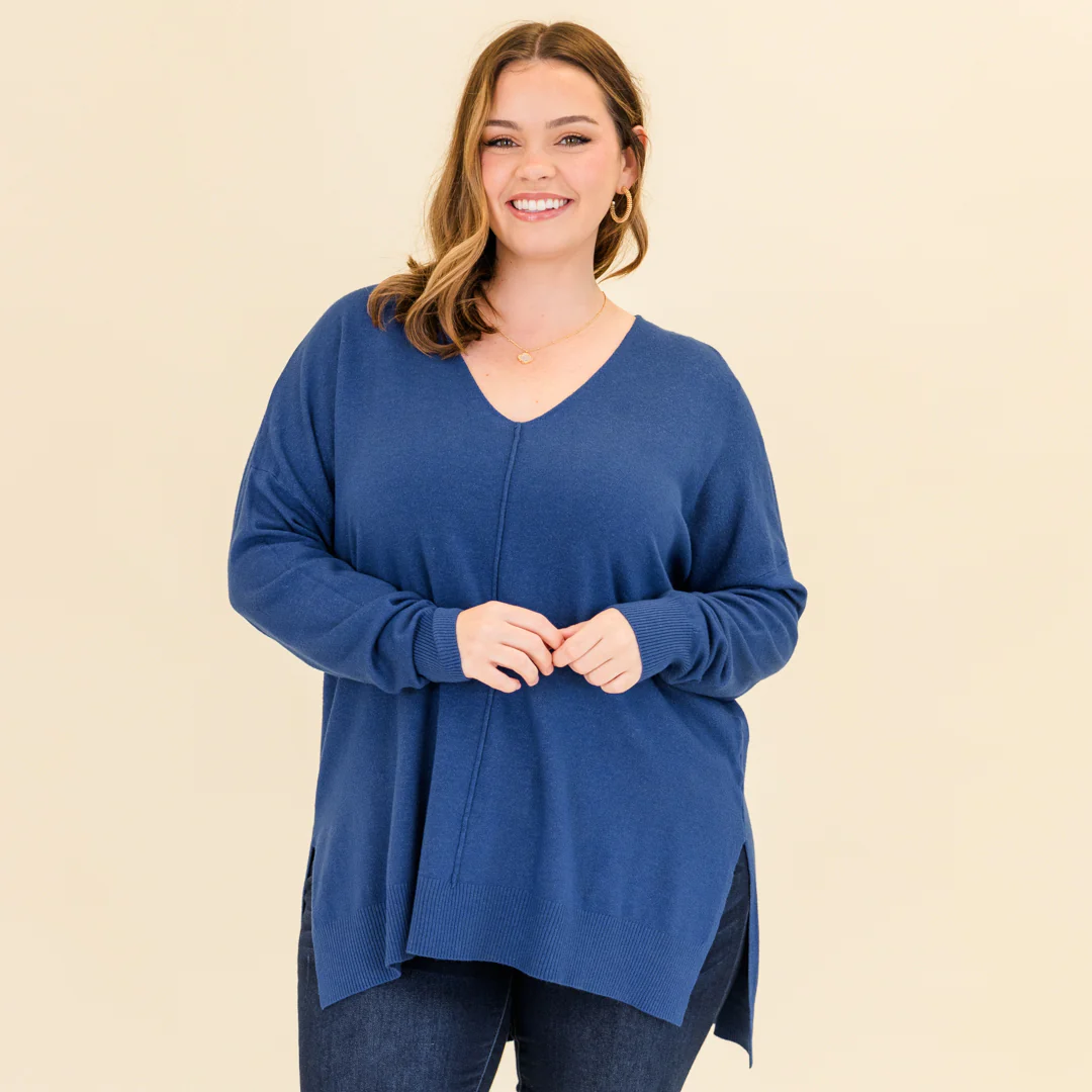 Perfect For Outside Sweater, Heather Marlin - Weilaico