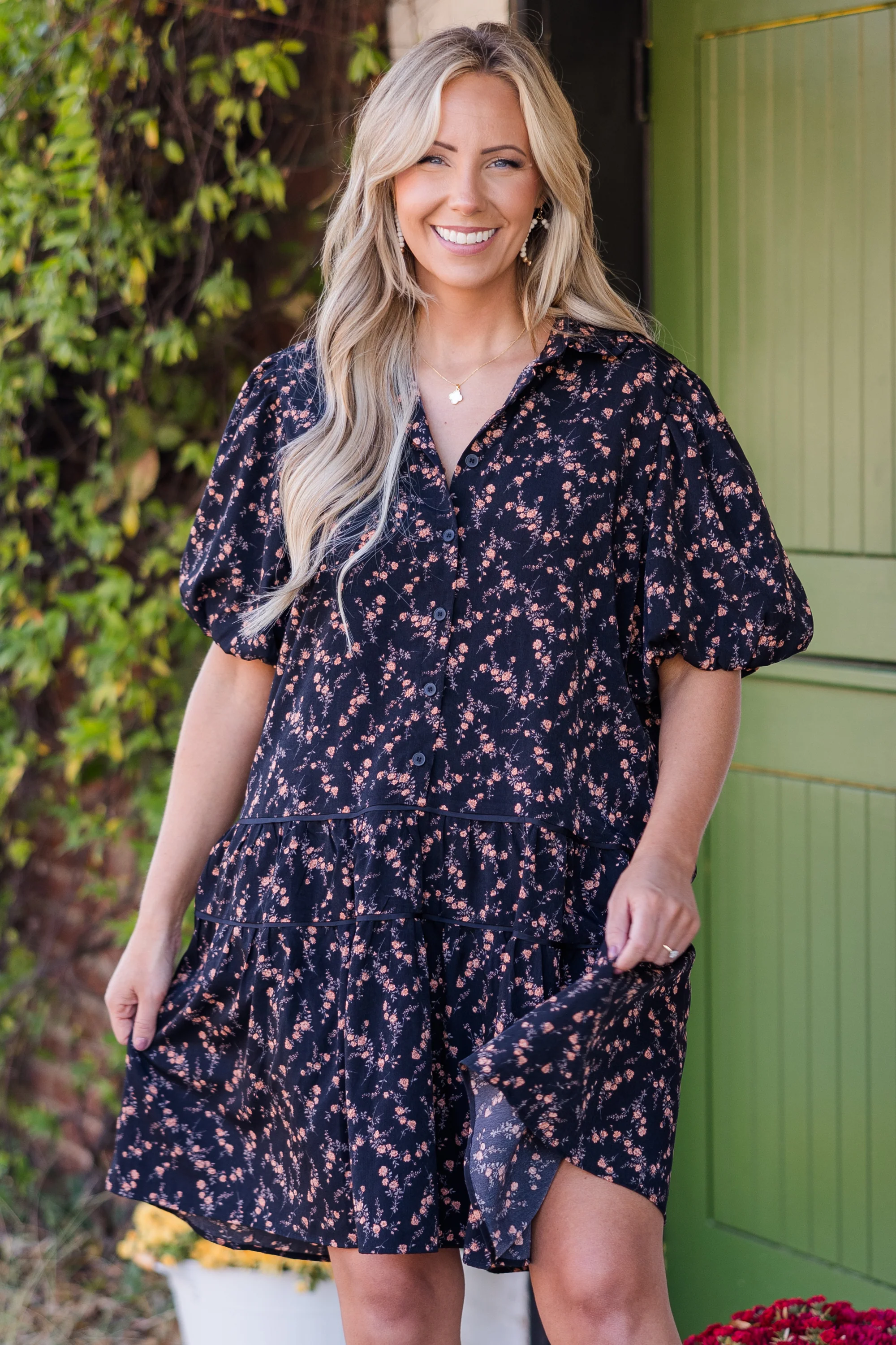 Make Your Choice Dress, Black - Weilaico