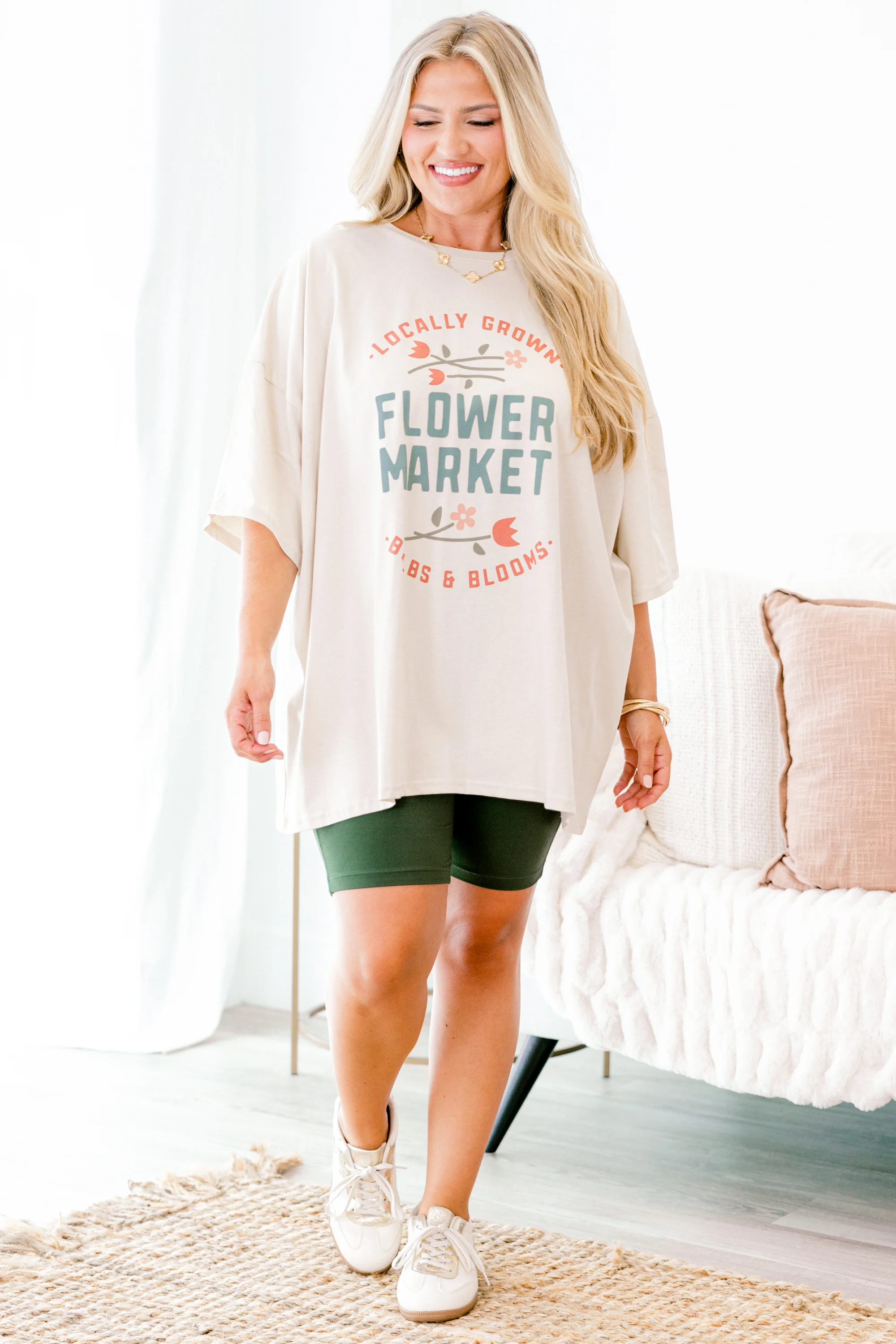 Run Into You Shorts, Army Green - Weilaico