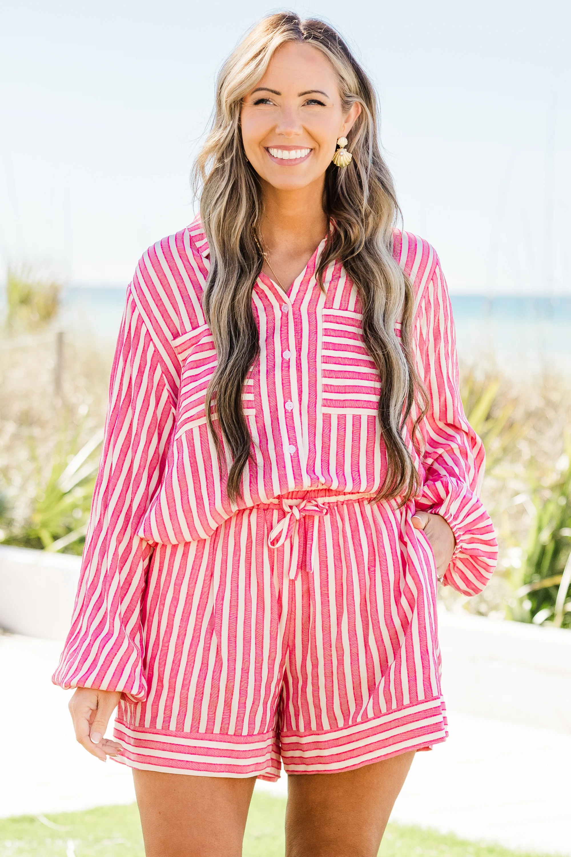 Shout It Top, Pink - Weilaico