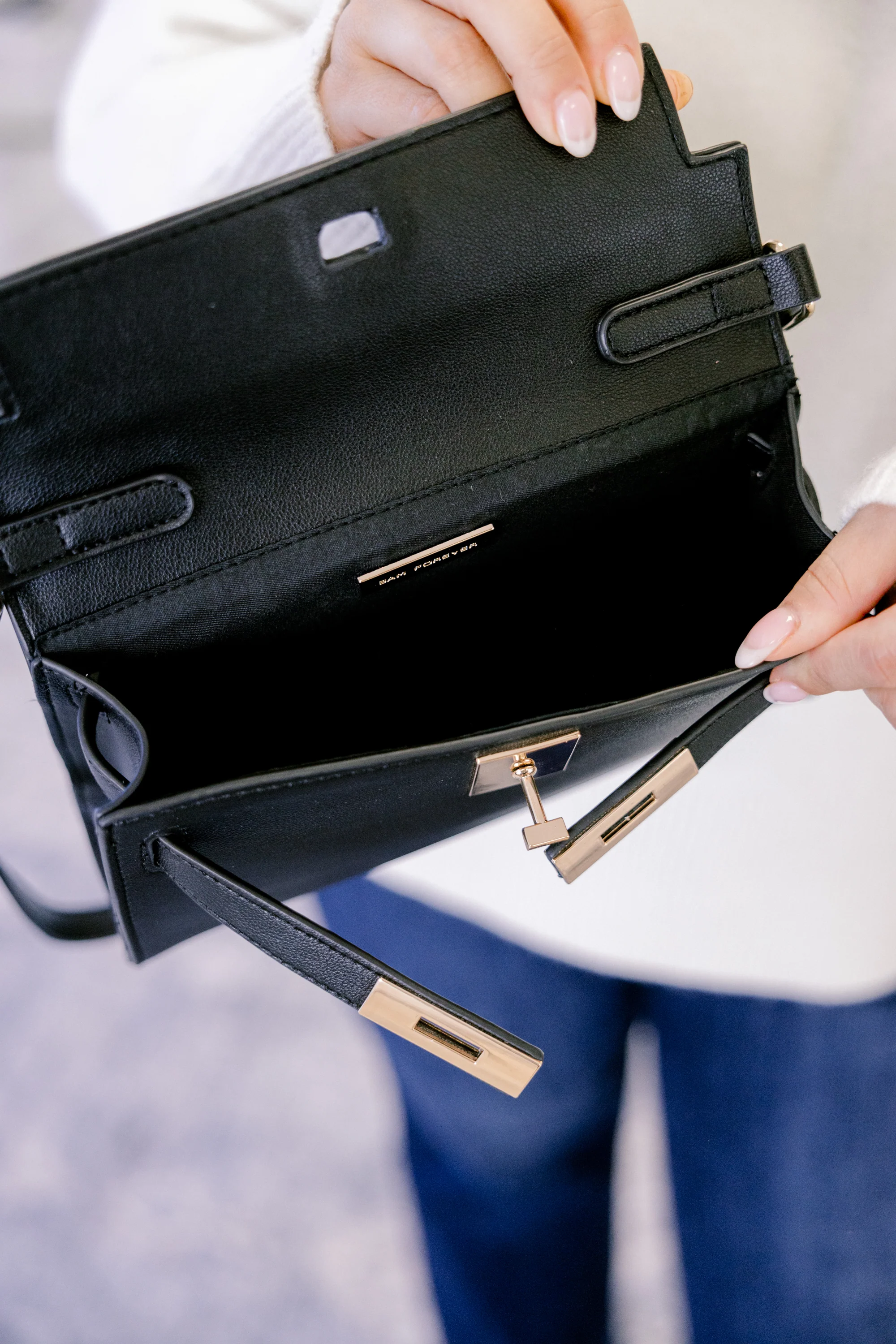 Just Another Secret Purse, Black - Weilaico