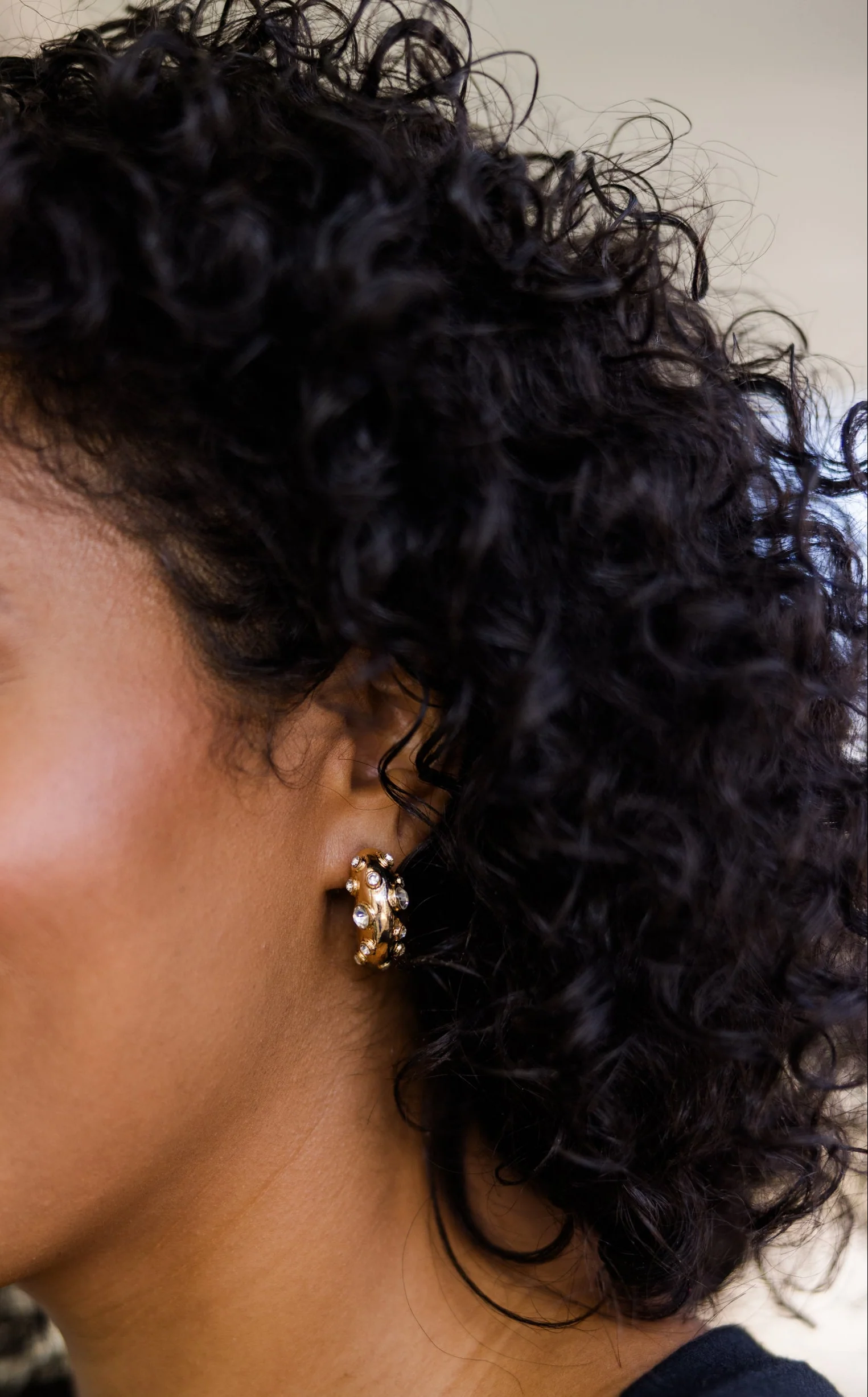 Gala Going Earrings, Gold - Weilaico