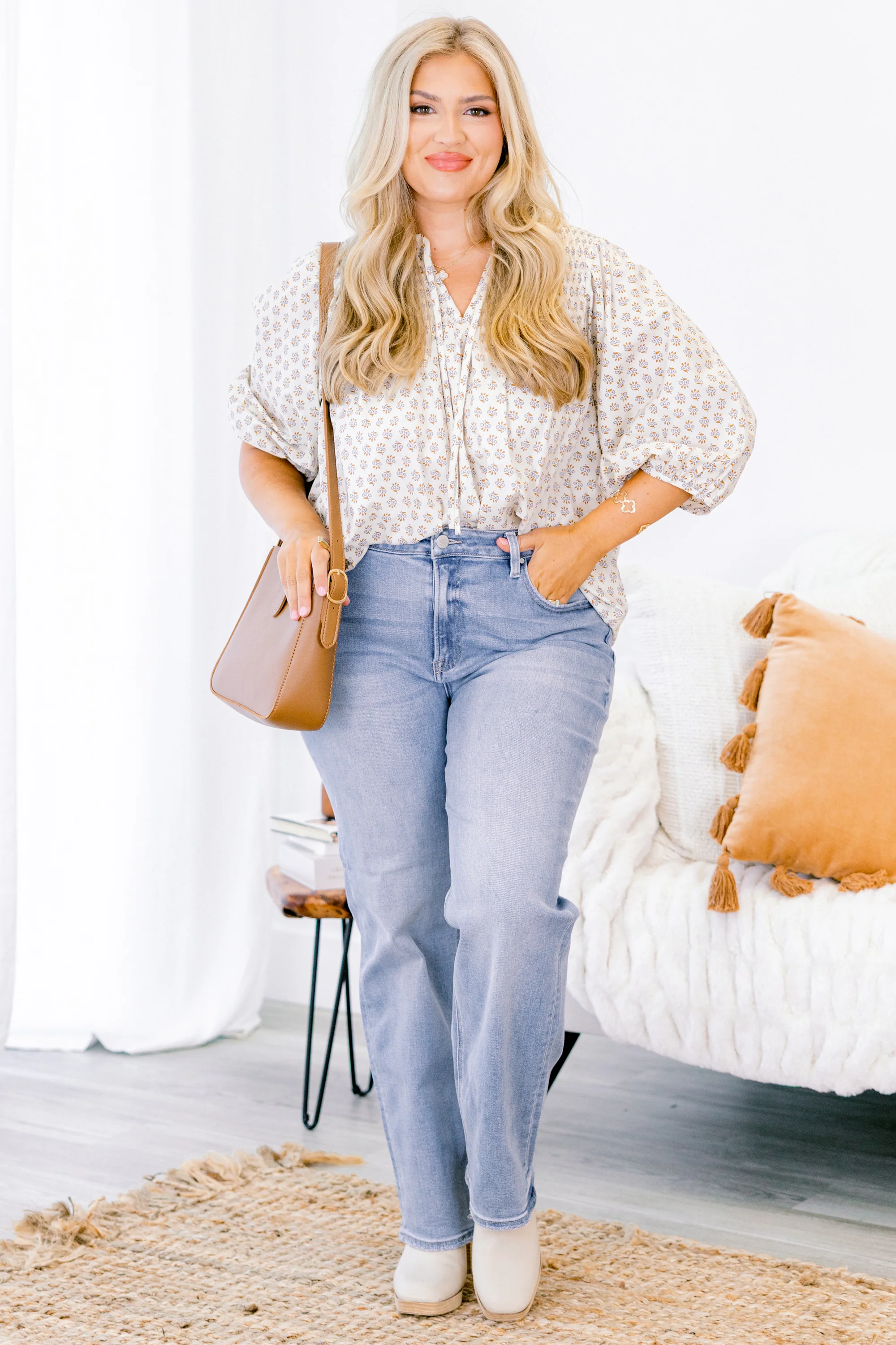 Just Stomping Through Jeans, Medium - Weilaico