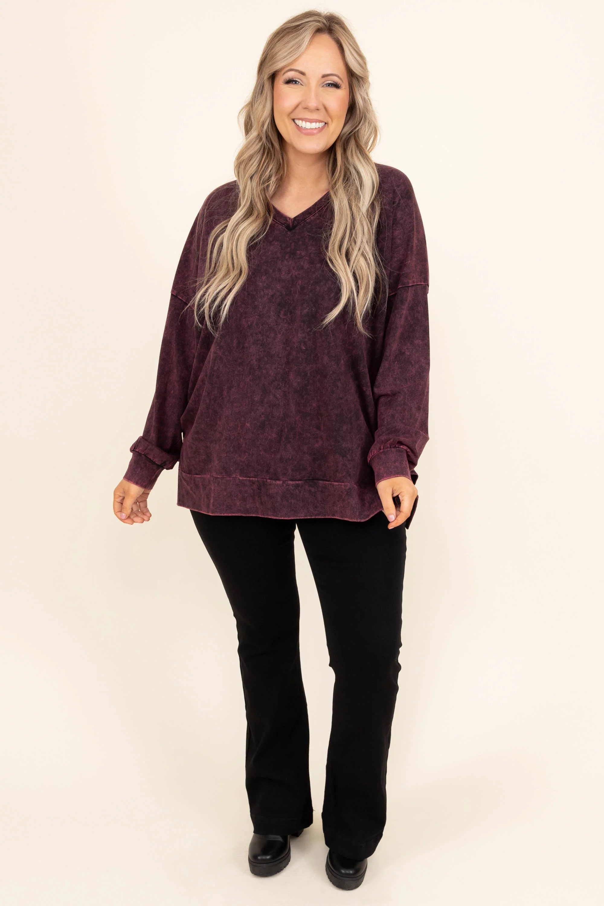 Ashes Settle Down Jeggings, Black - Weilaico