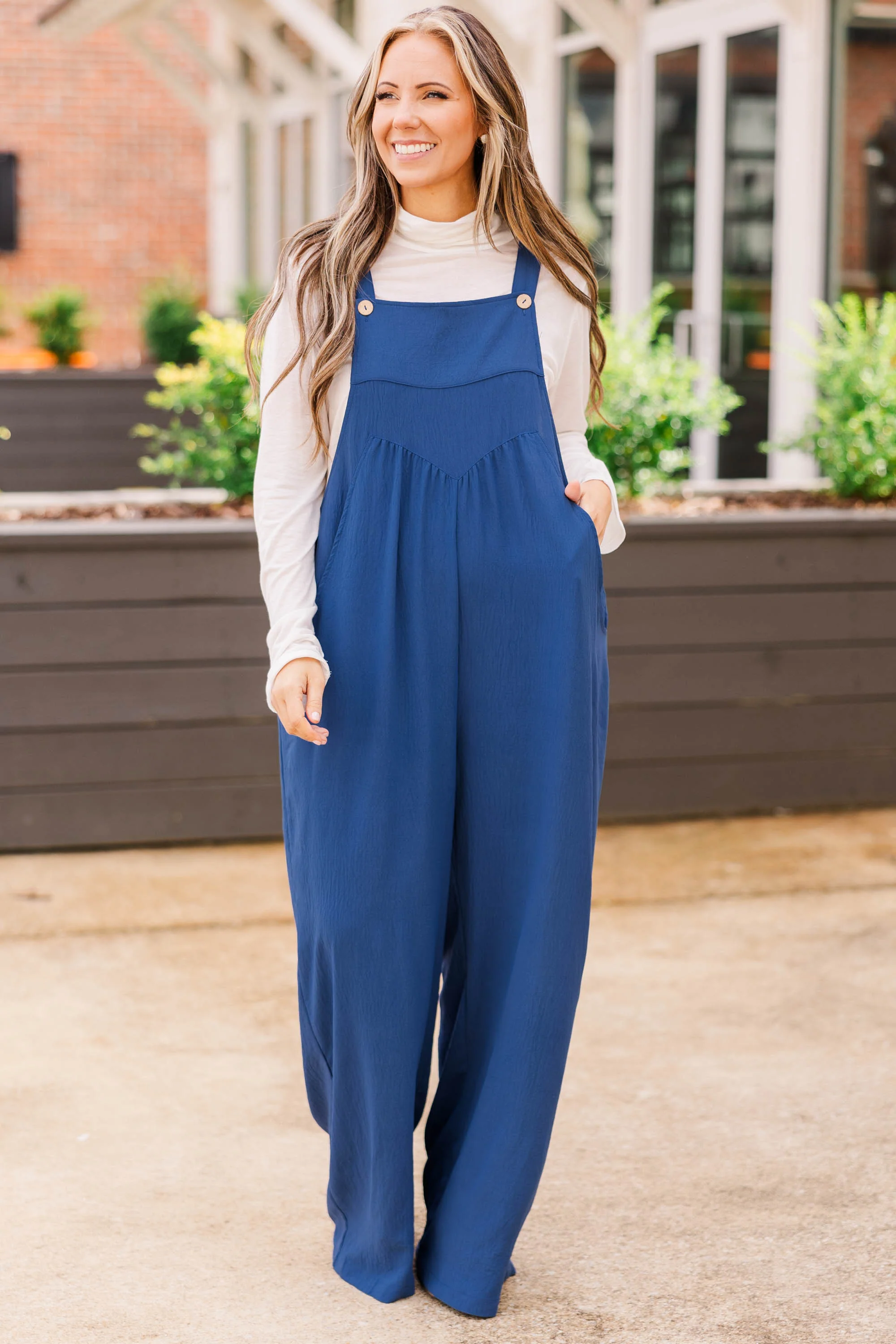 The Coolest Jumpsuit, Denim - Weilaico