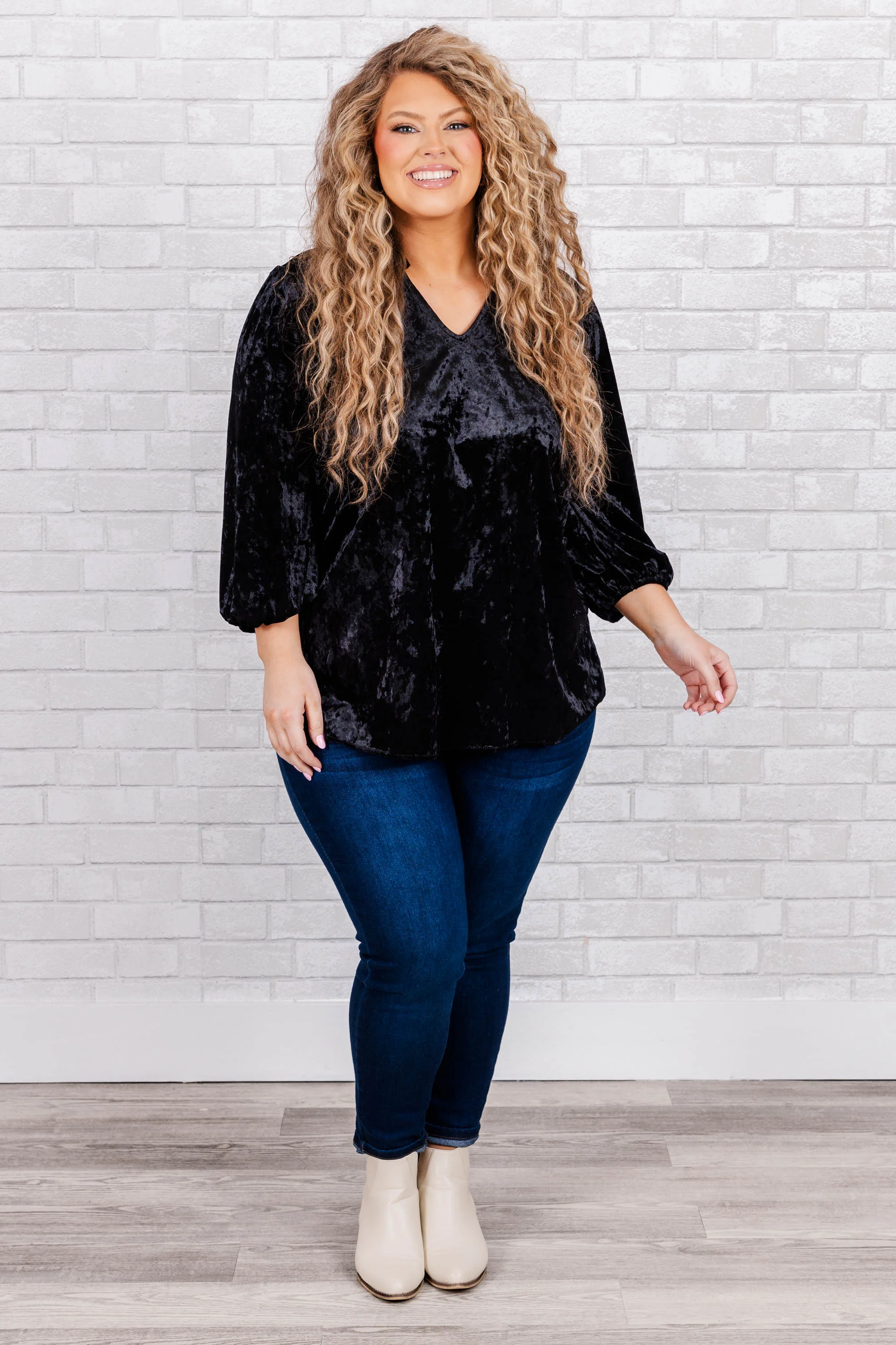 Rest Your Mind Top, Black - Weilaico