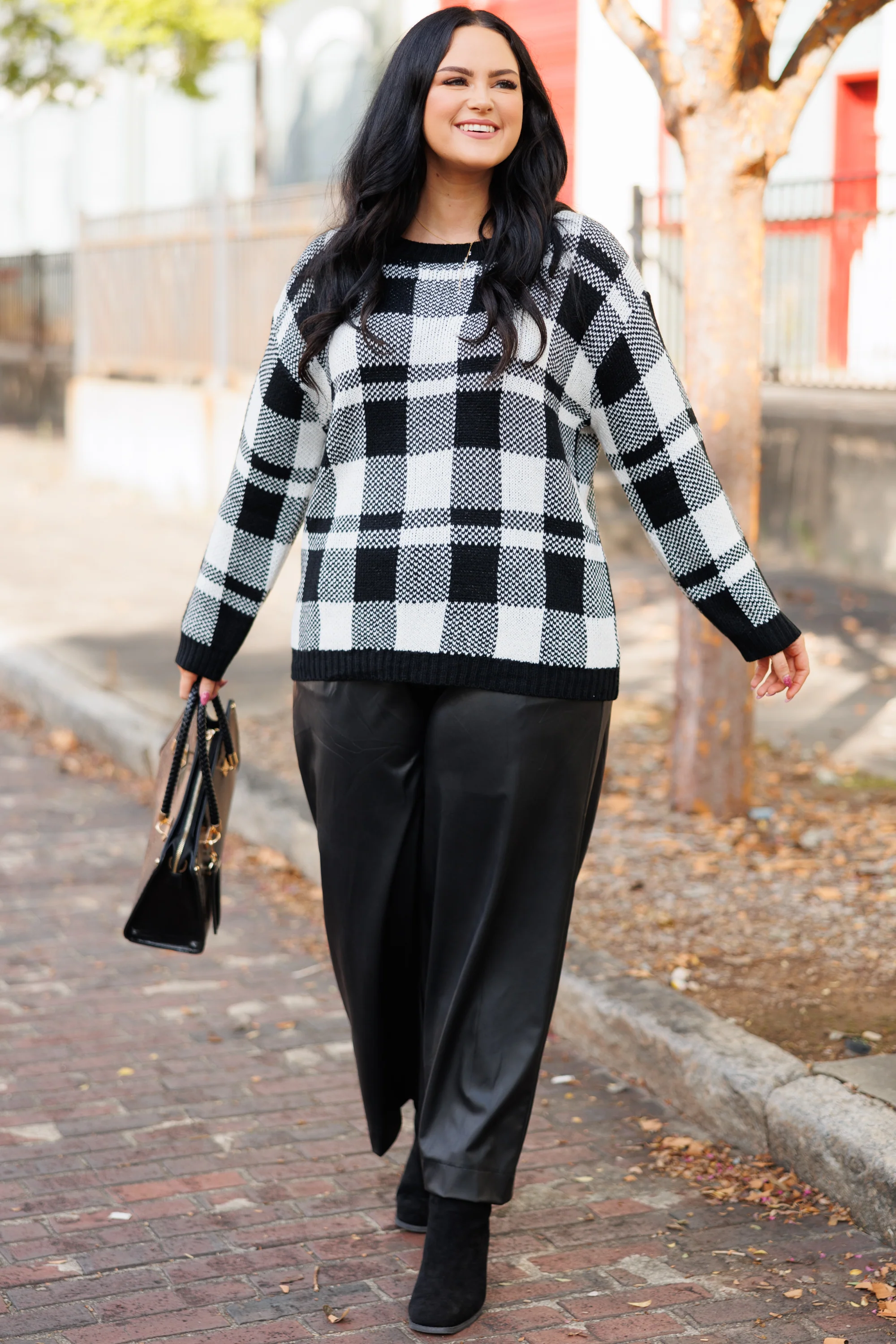 Cute and Cozy Pullover, Black - Weilaico