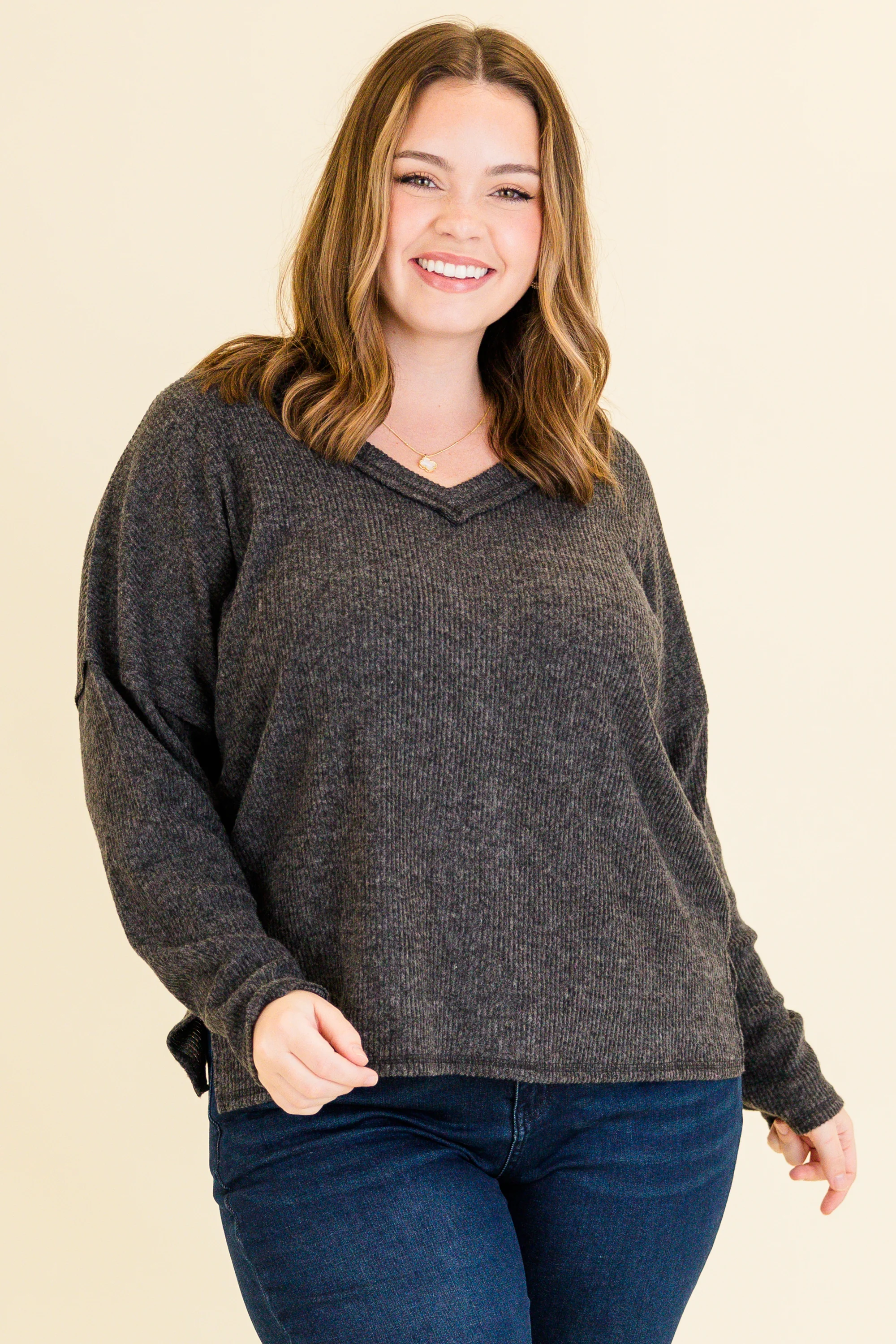 I Will Call You Later Top, Black - Weilaico