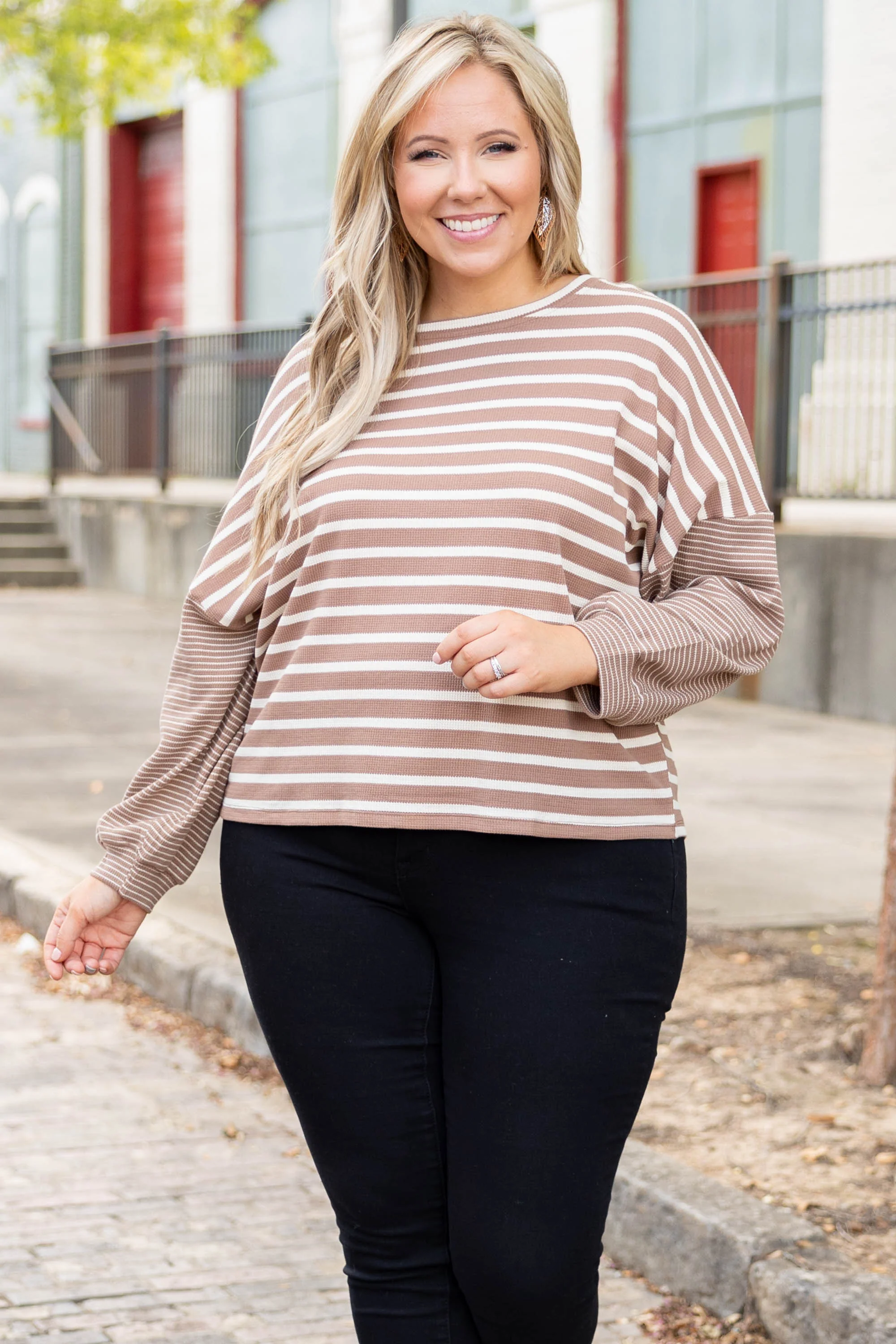 High Horse Top, Mocha - Weilaico