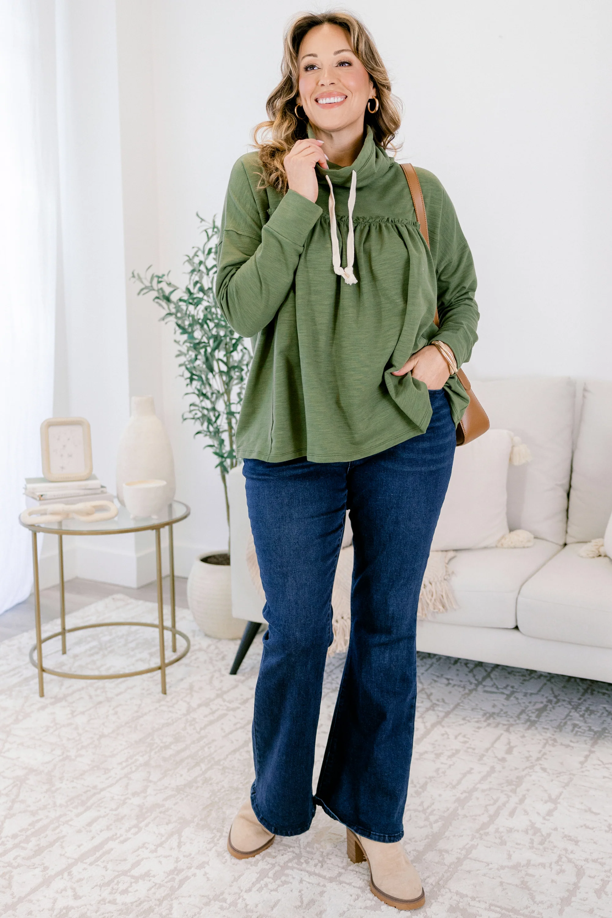 Offer The World Hoodie, Green - Weilaico