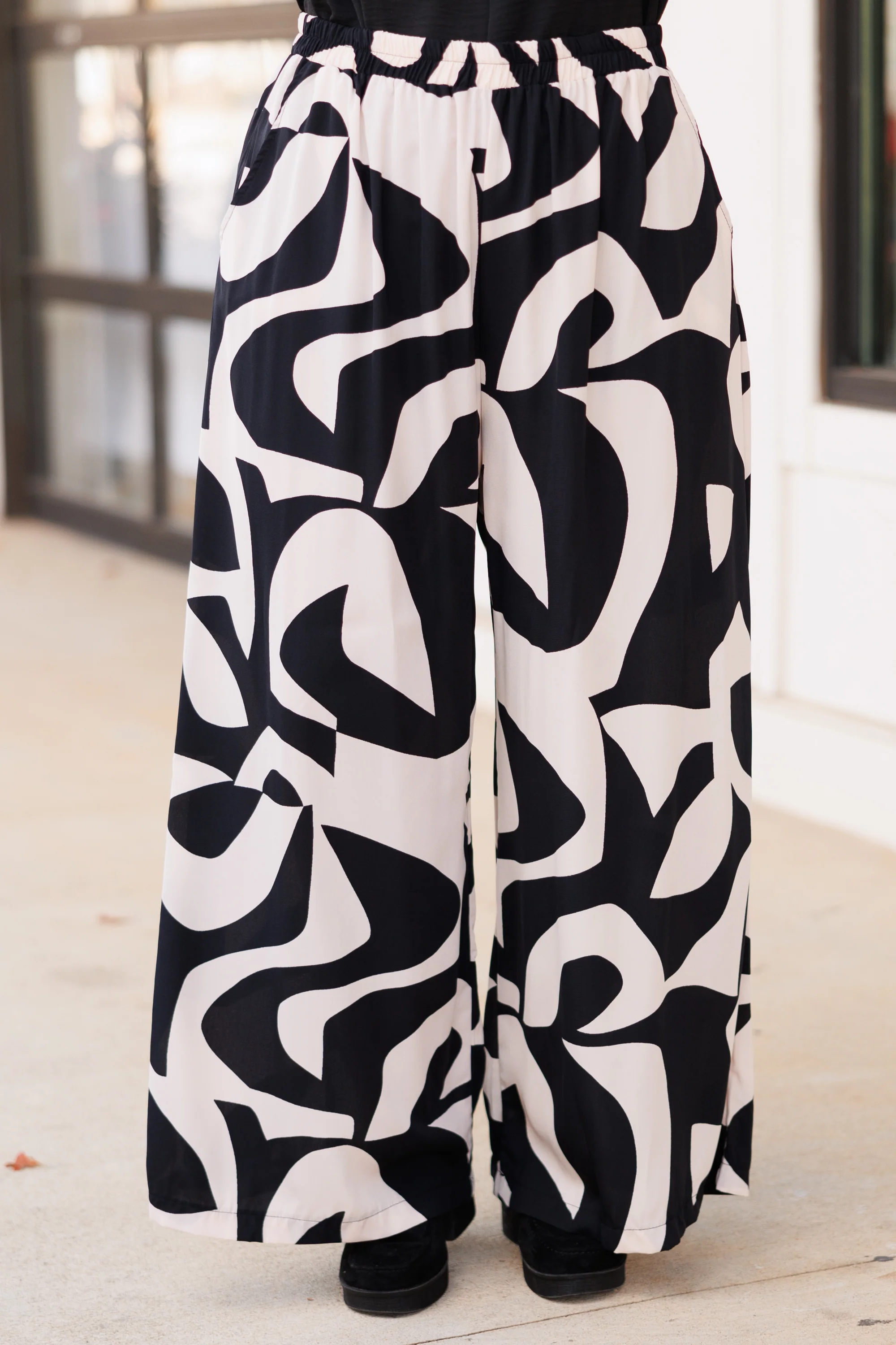 Made For This Moment Pants, Black - Weilaico