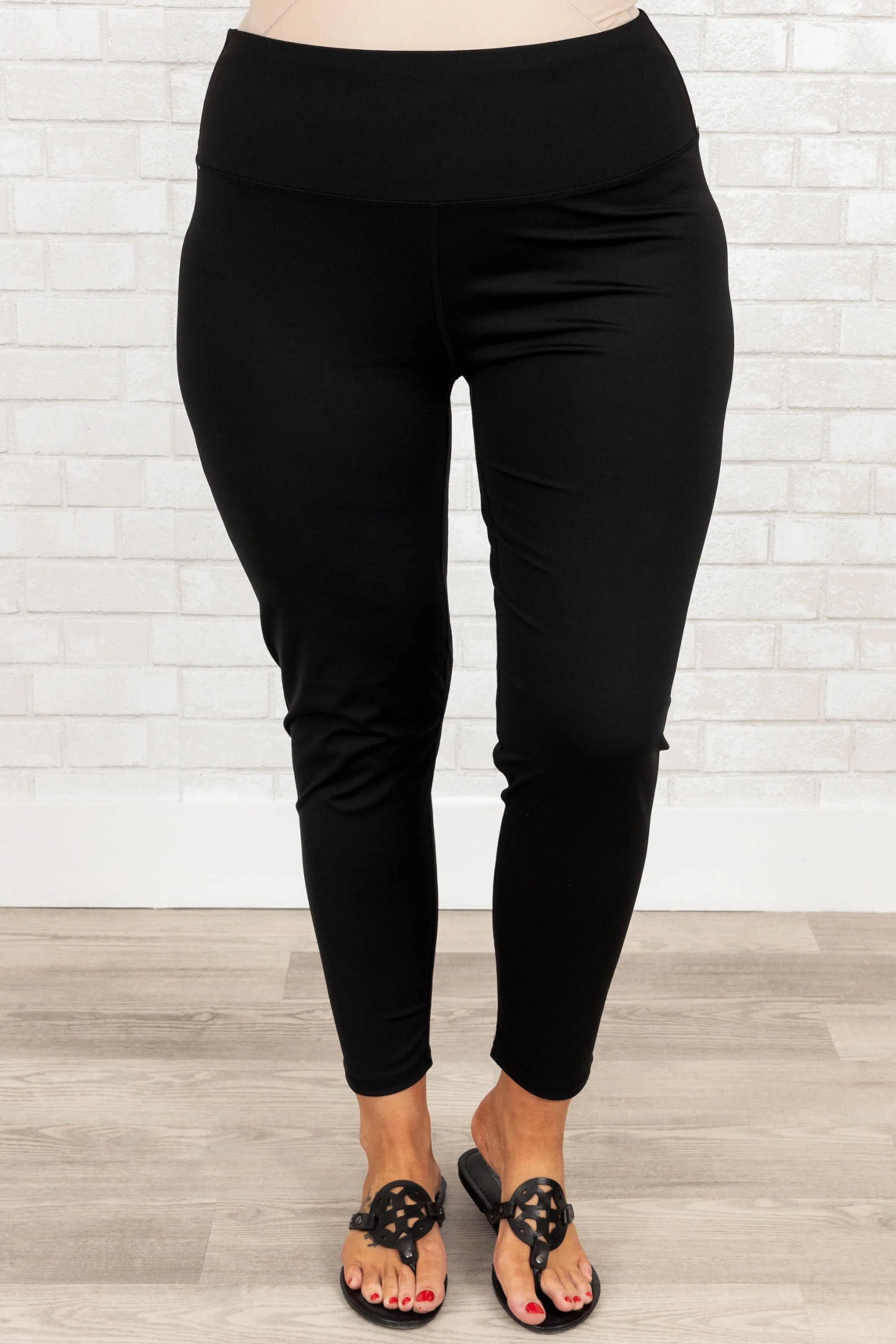 Hot Girl Walk Leggings, Black - Weilaico