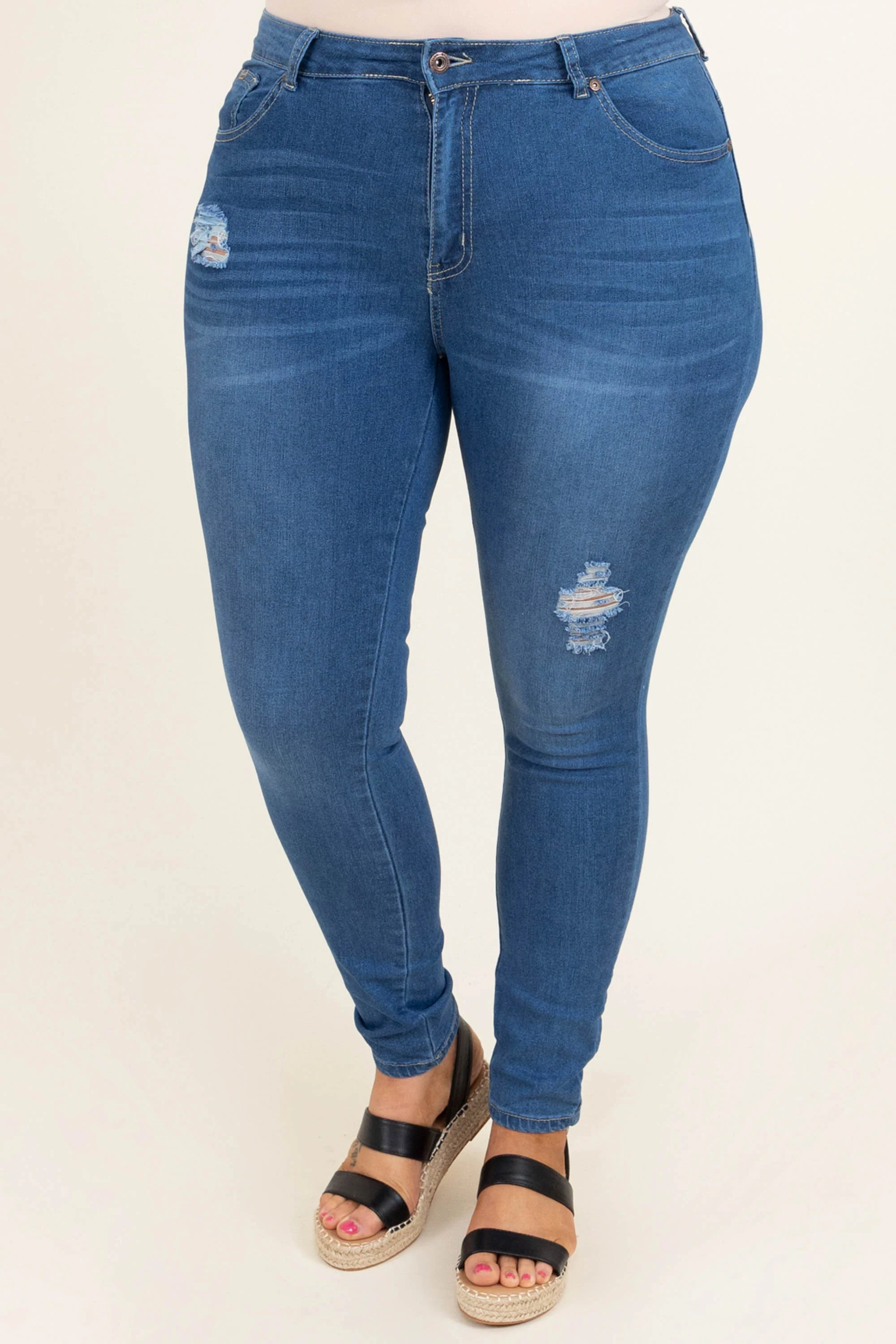 Only To Her Jeggings, Medium - Weilaico