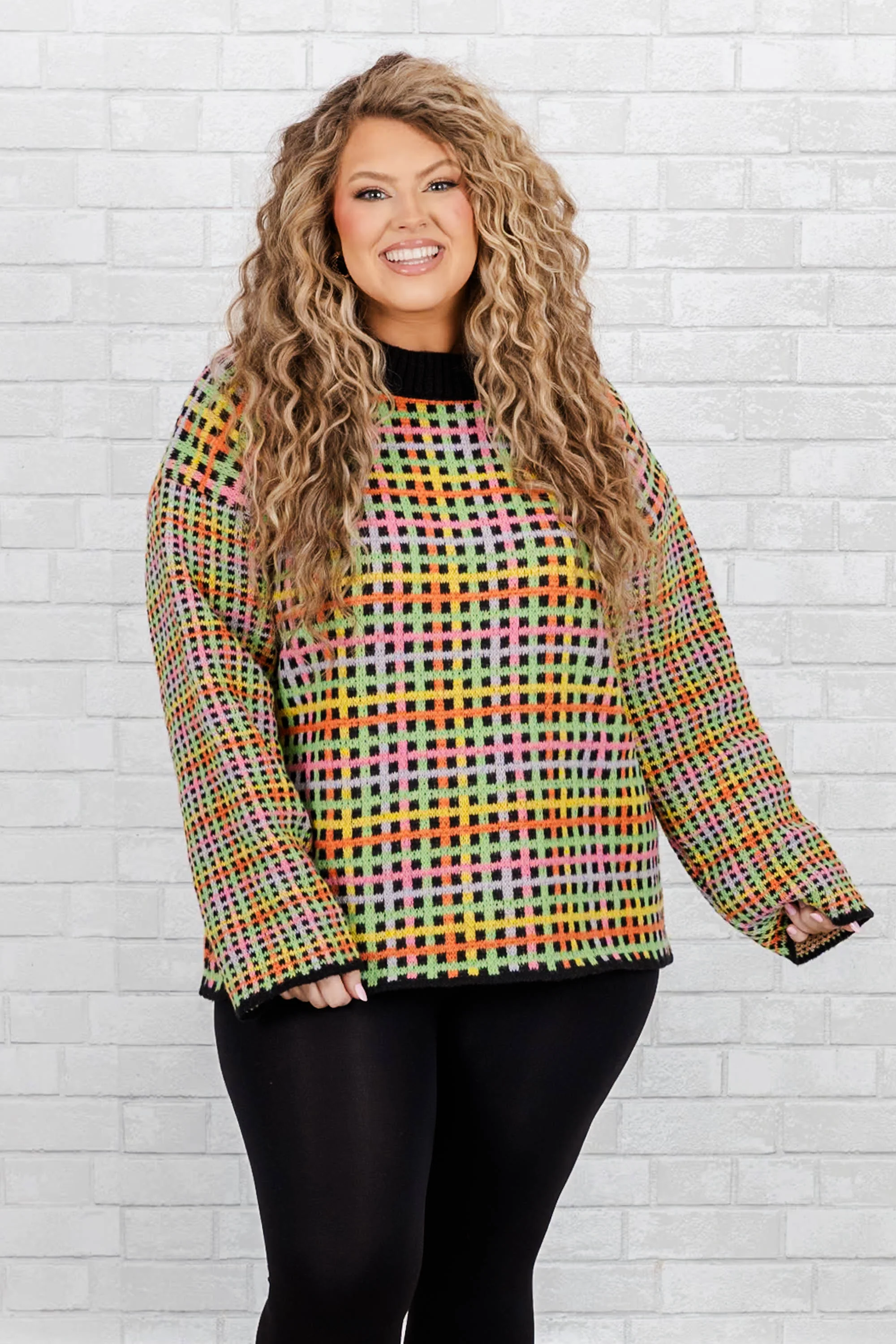 Kalahari Desert Sweater, Orange-Brown - Weilaico