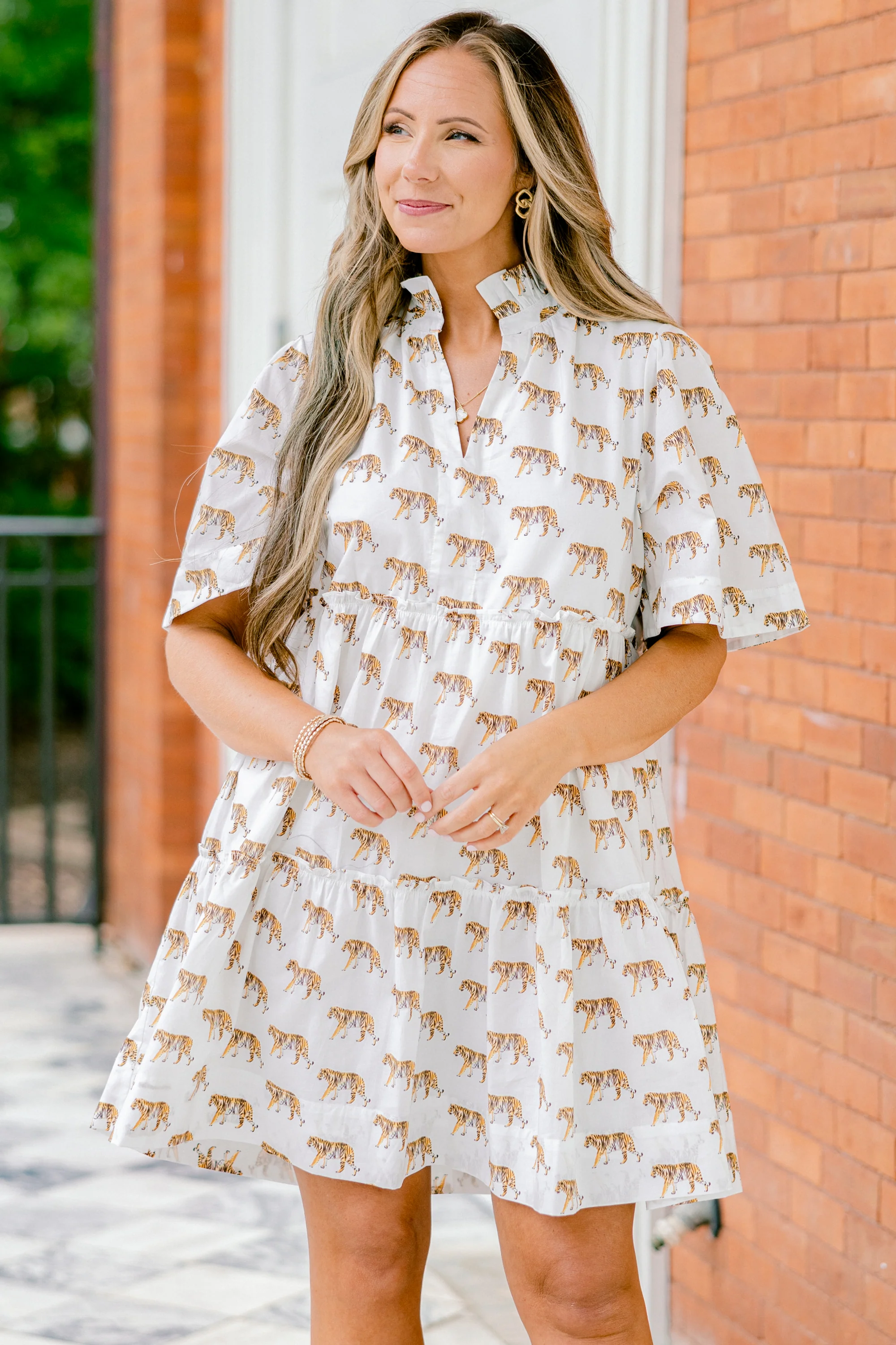 The Edge Dress, Tiger - Weilaico