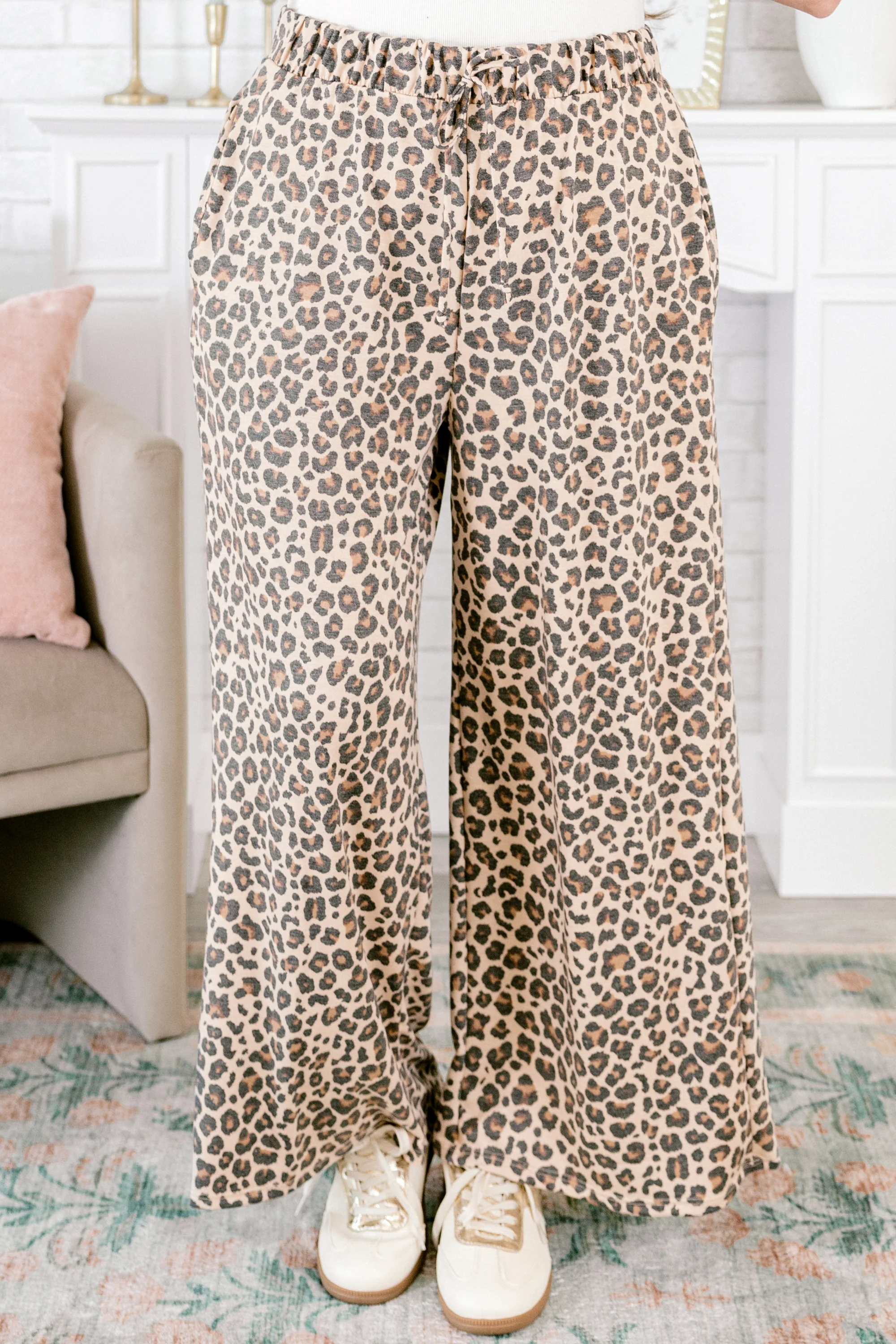 Perfect Ending Pants, Leopard - Weilaico