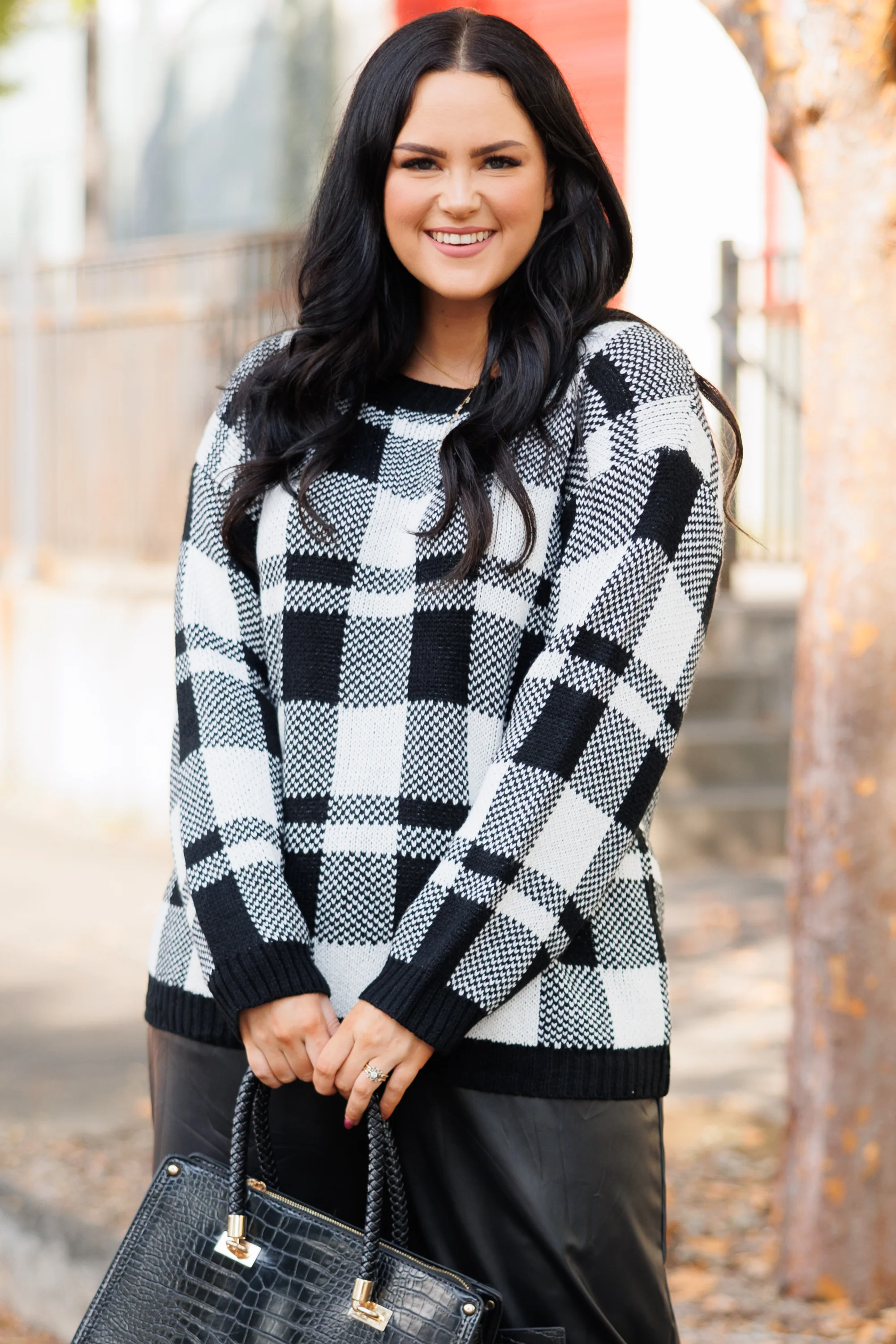 Cute and Cozy Pullover, Black - Weilaico