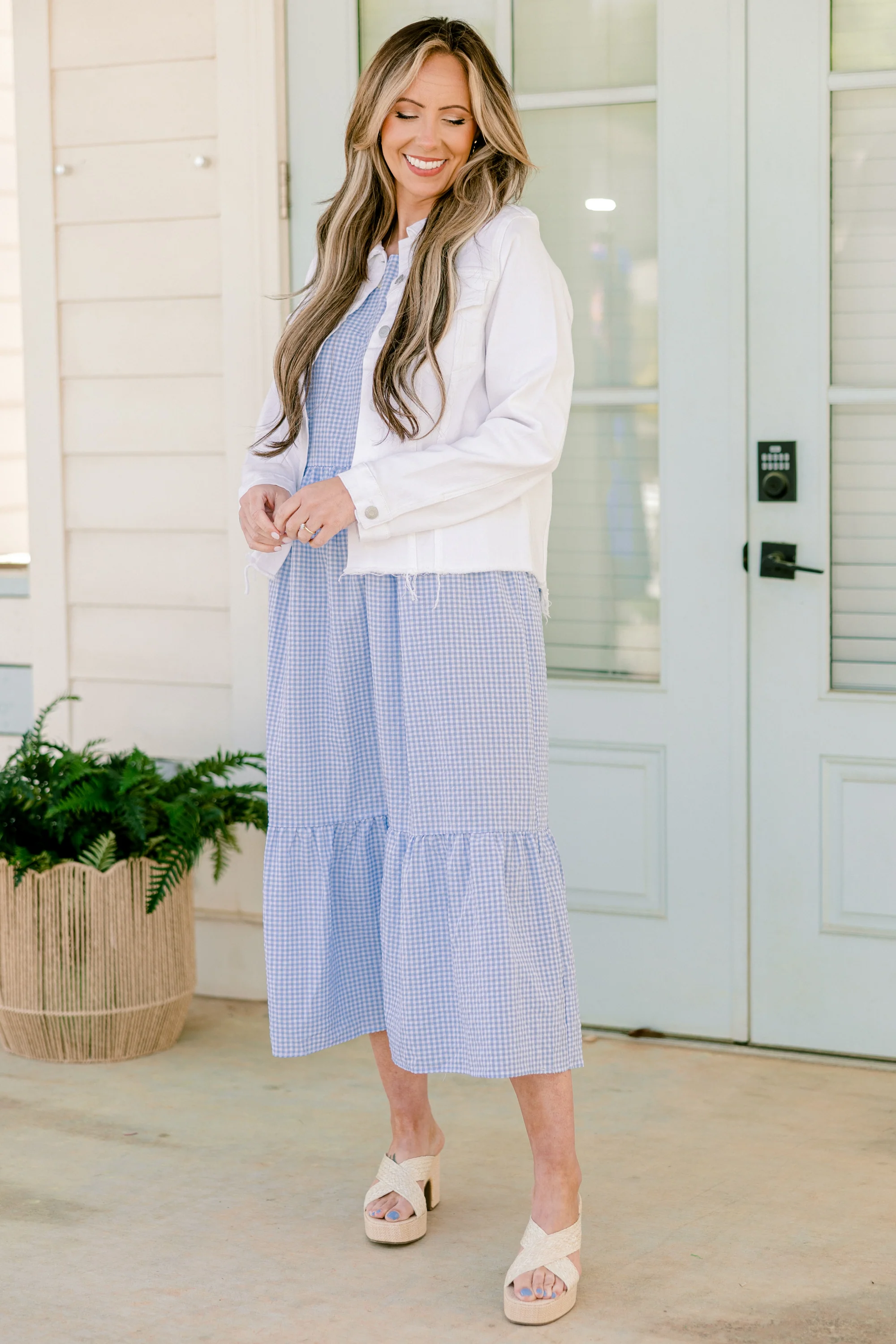 Story Untold Jacket, White - Weilaico