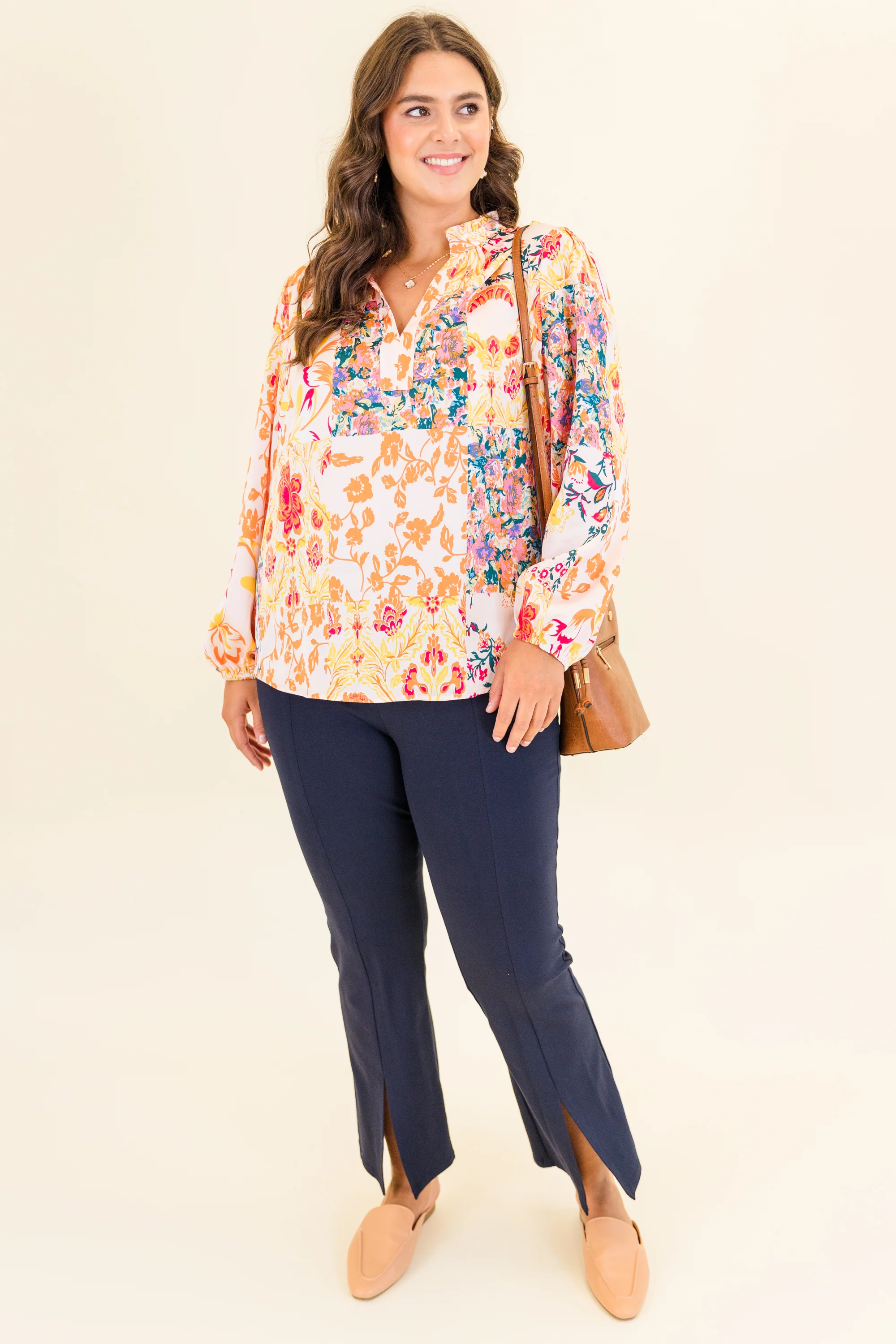 Artistic Impressions Top, Multi - Weilaico