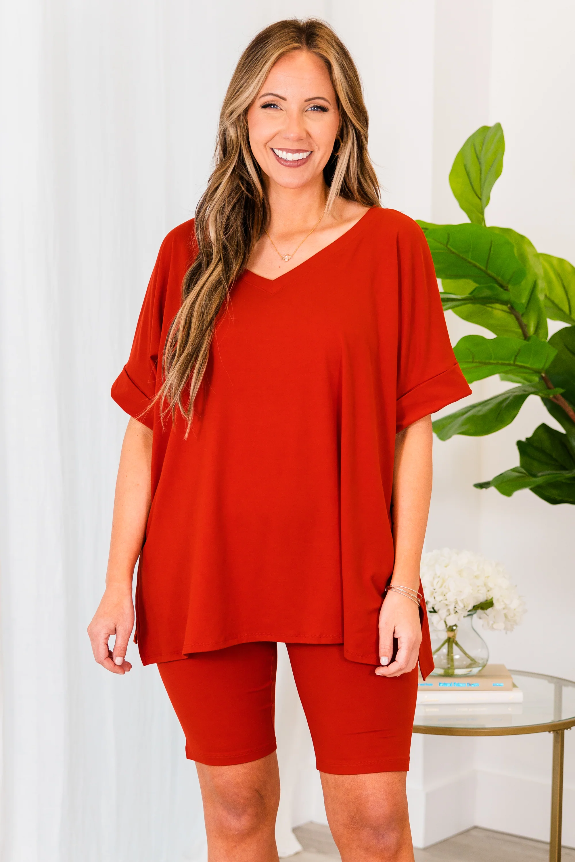 Bare Necessities Set, Tomato - Weilaico