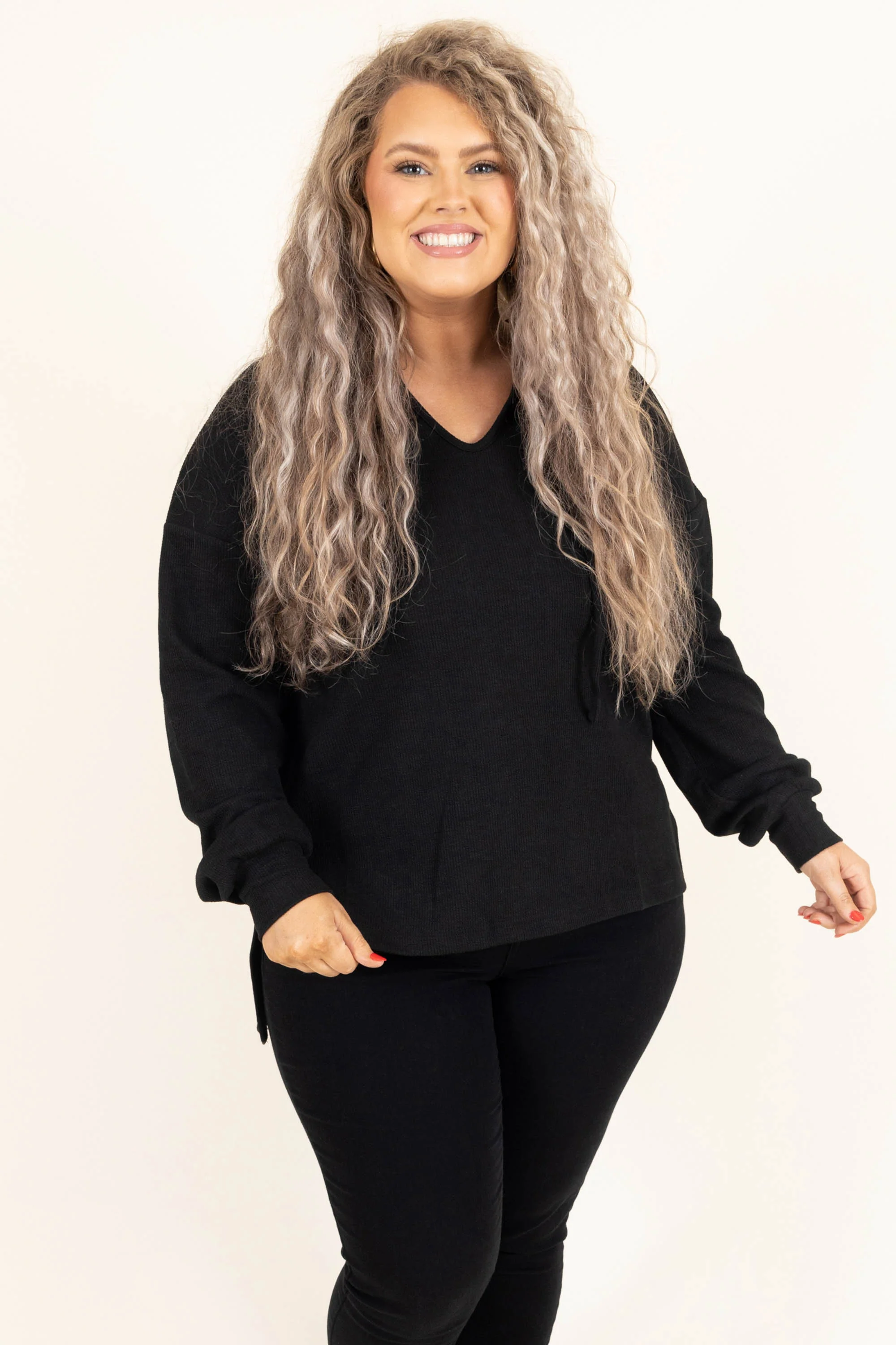 Moment To Remember Top, Black - Weilaico