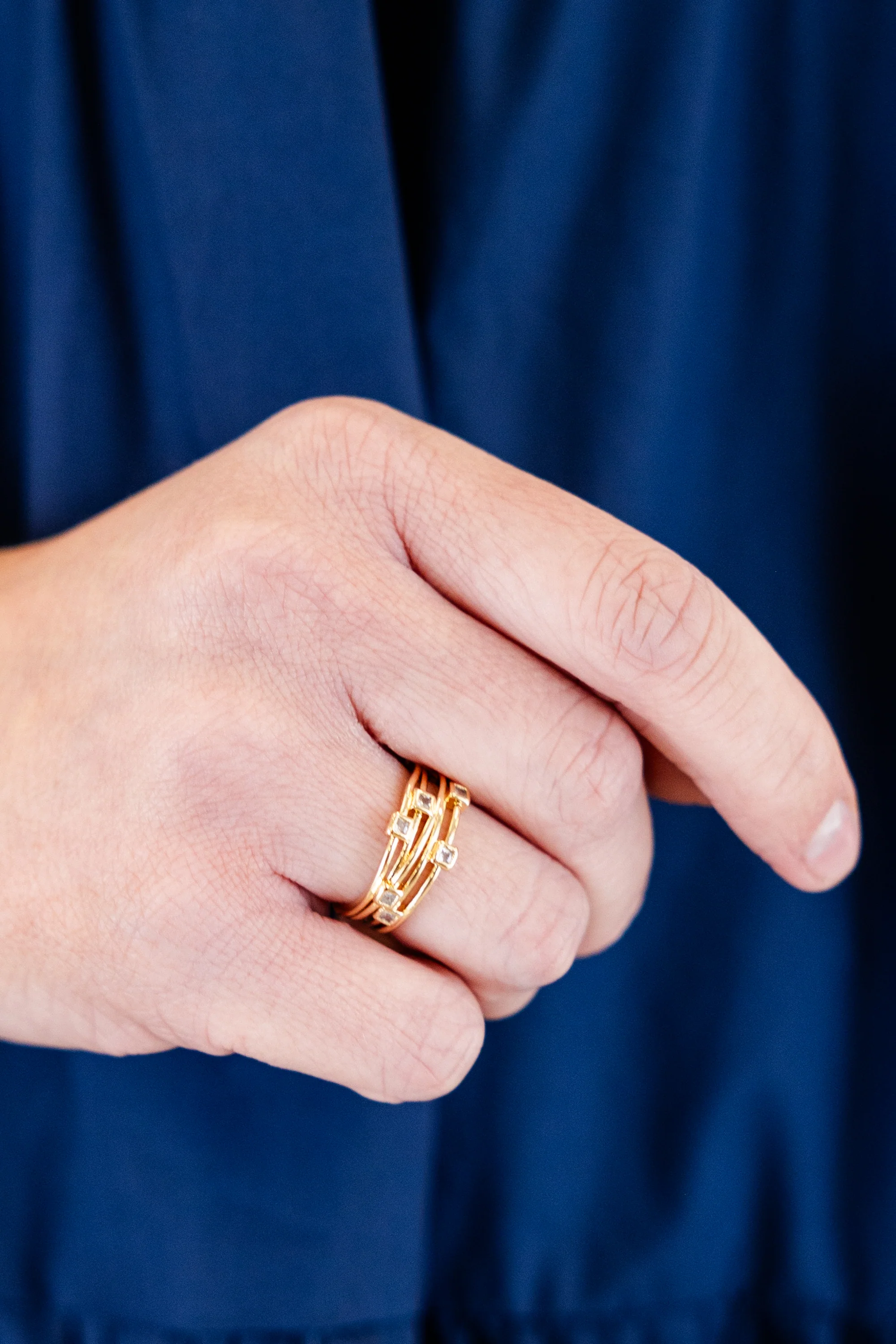 Beneath The Wind Ring, Gold - Weilaico