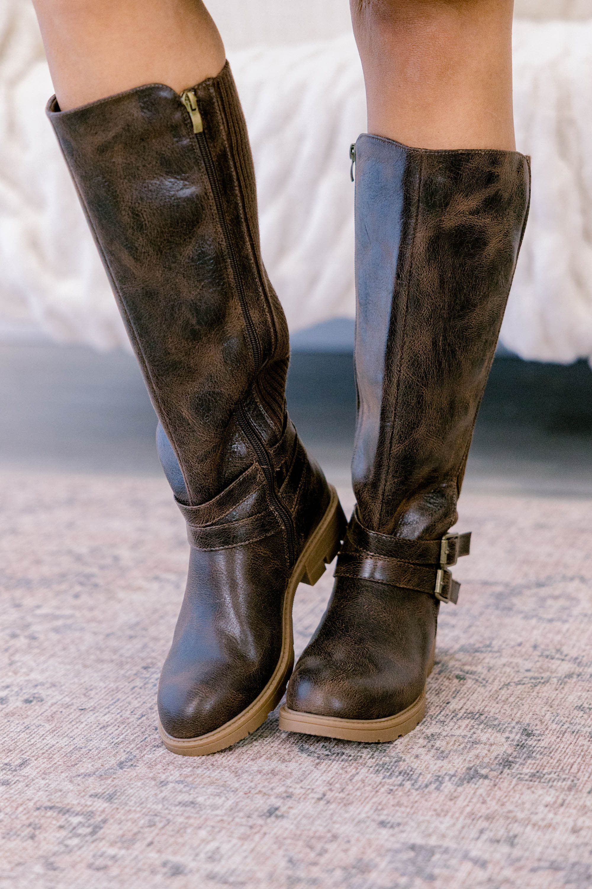 Corky's: Never Be Me Boots, Espresso - Weilaico