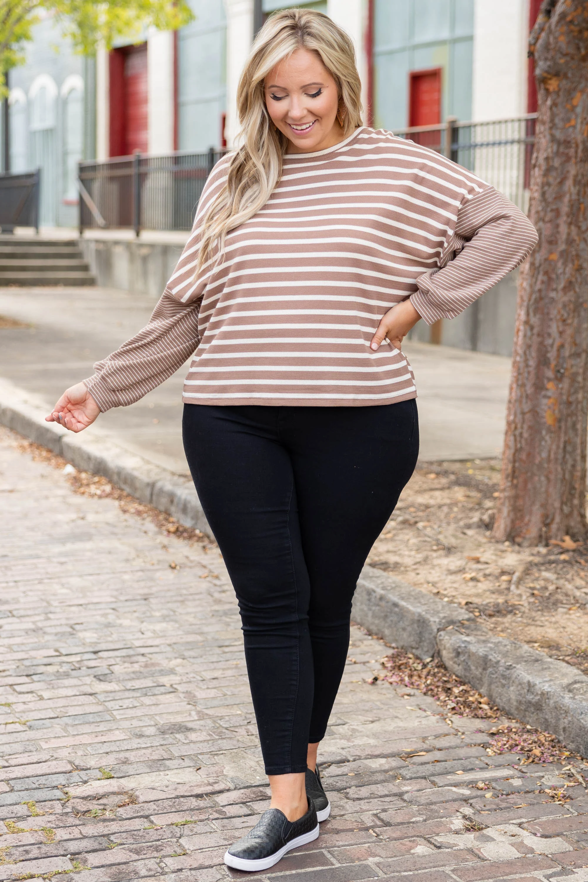 High Horse Top, Mocha - Weilaico