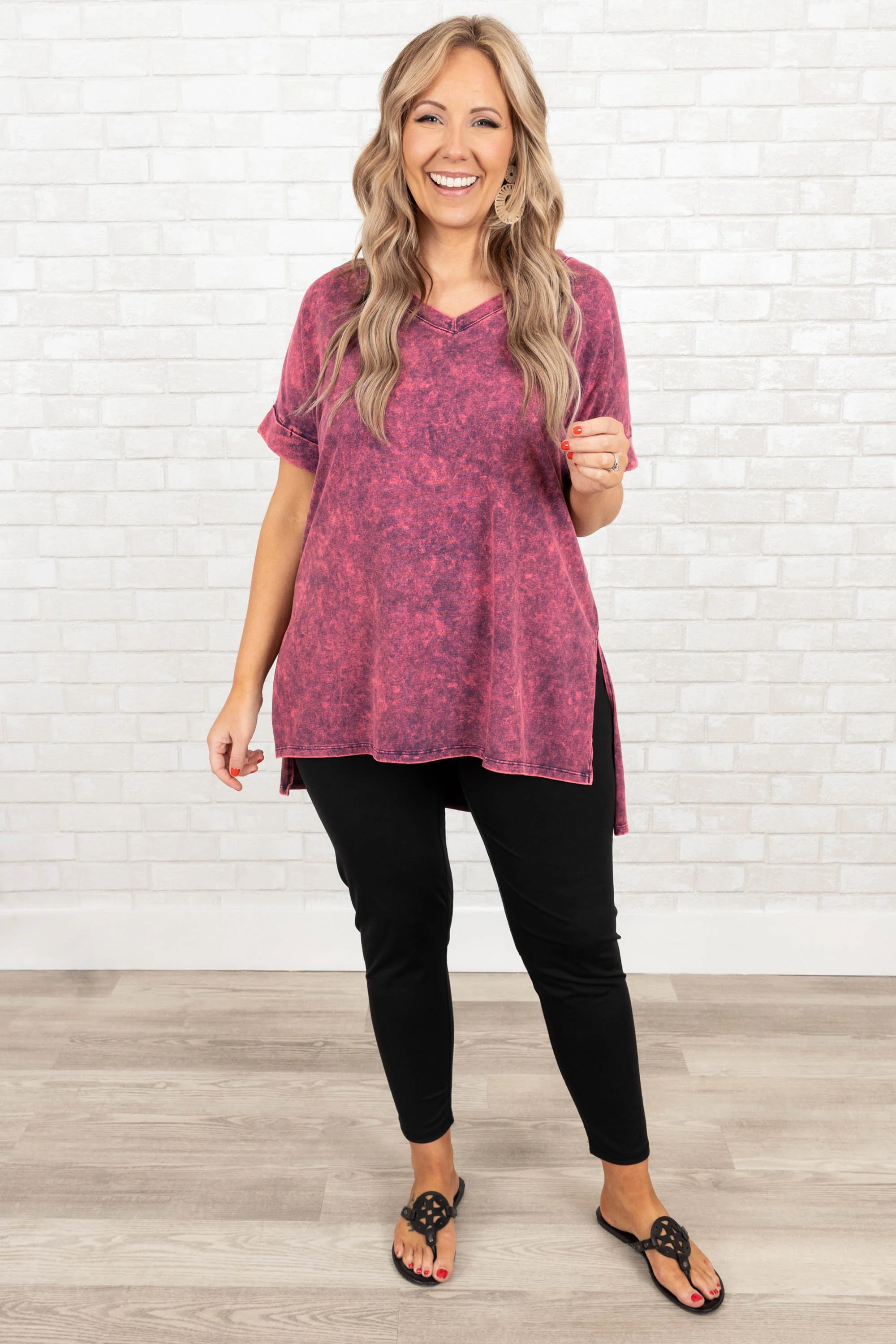 Hot Girl Walk Leggings, Black - Weilaico