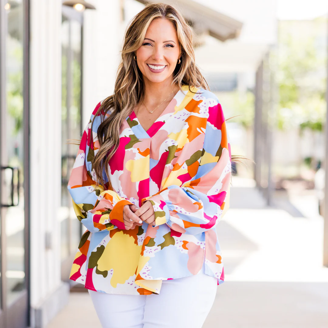 Me Against The Music Top, Pink - Weilaico