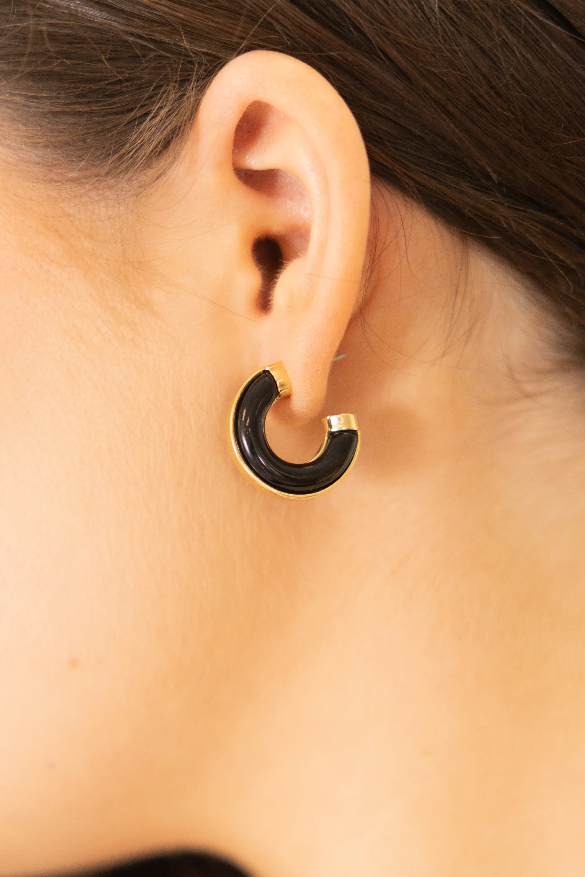 Divine Beauty Earrings, Black - Weilaico