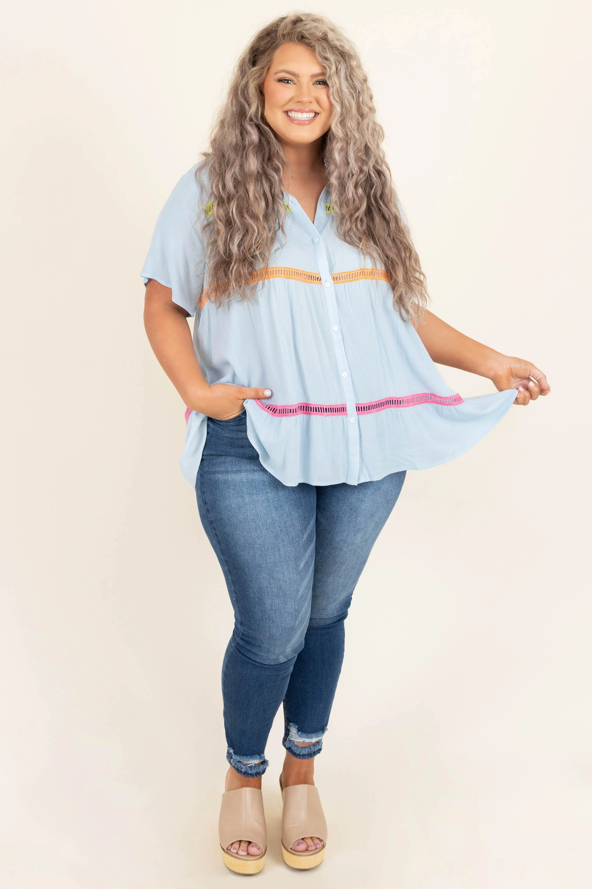 My Go To Jeans, Dark Wash - Weilaico