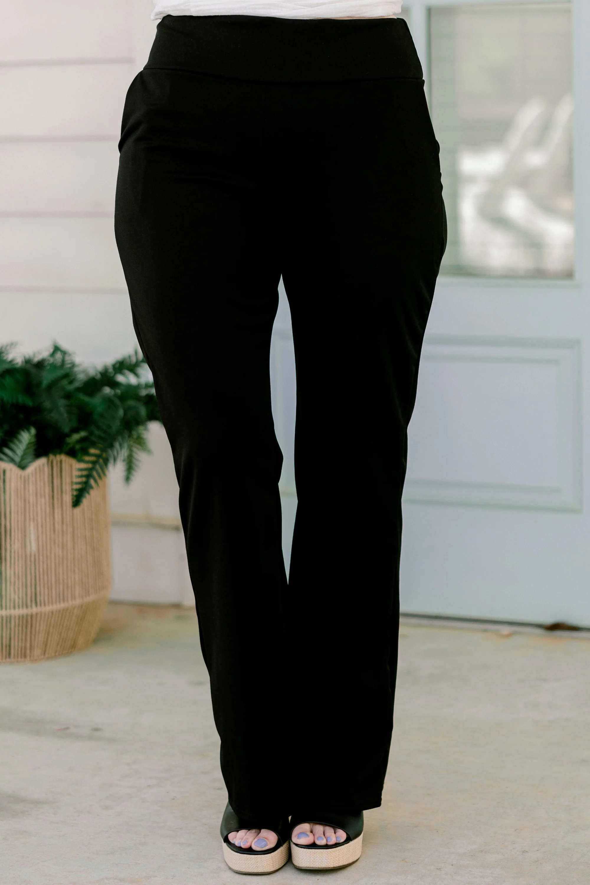 Open Air Pants, Black - Weilaico