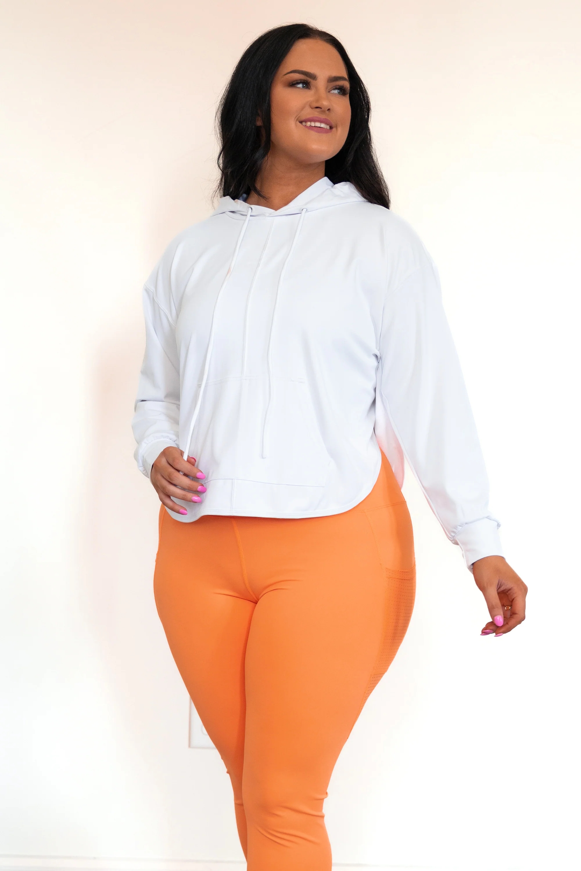 Listen To Me Jacket, White - Weilaico