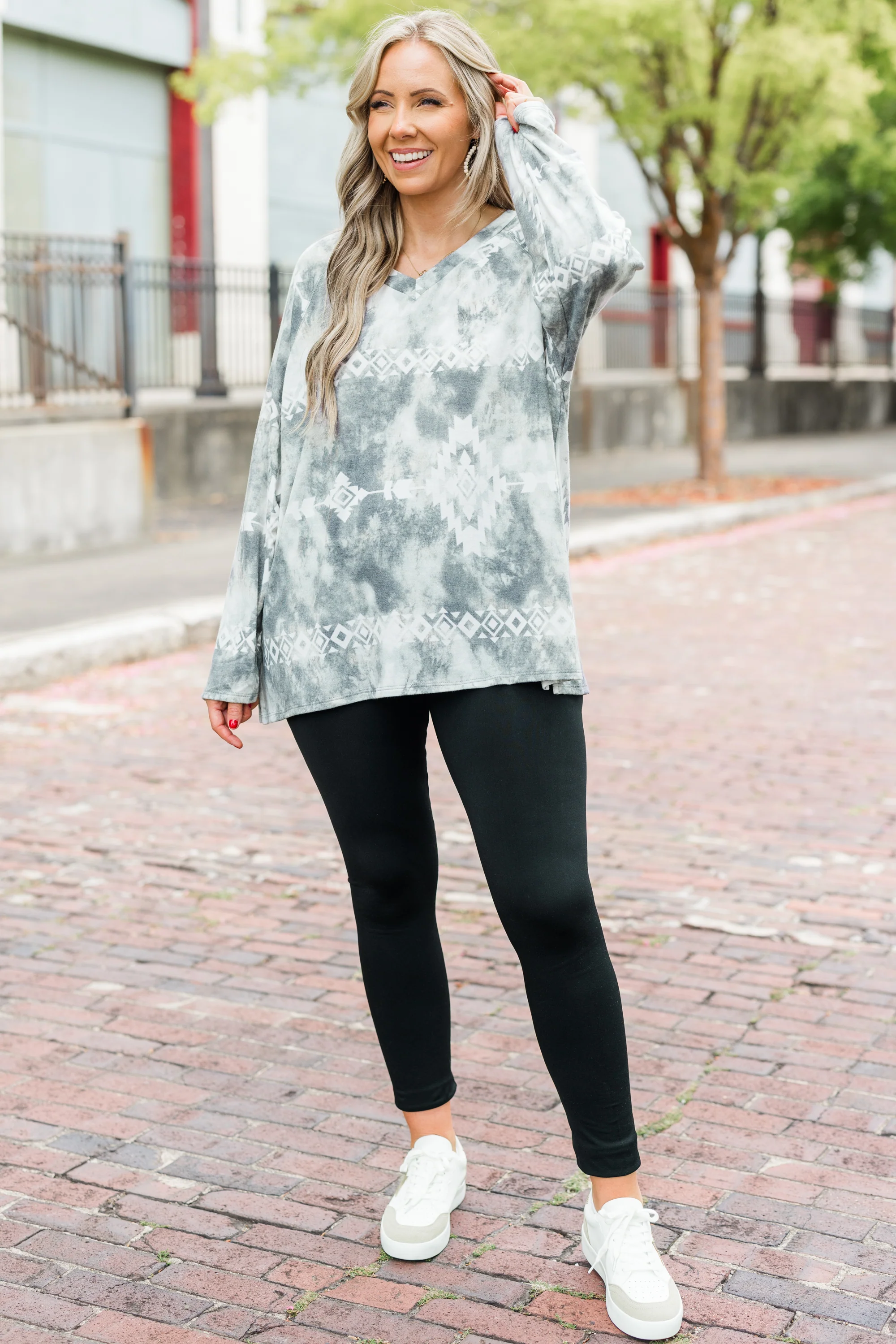 My Only Choice Top, Olive - Weilaico