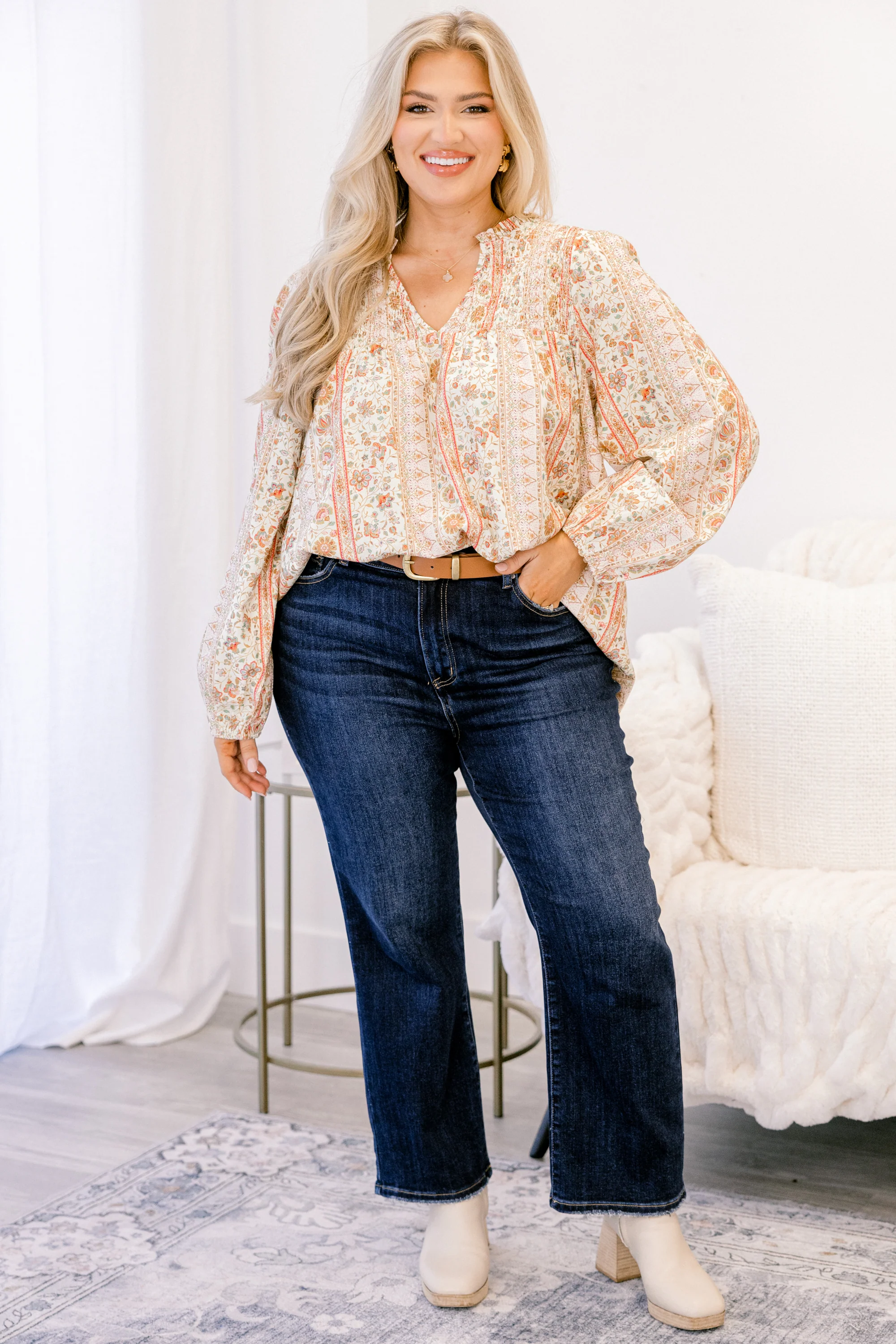 Always Fun Top, Yellow - Weilaico