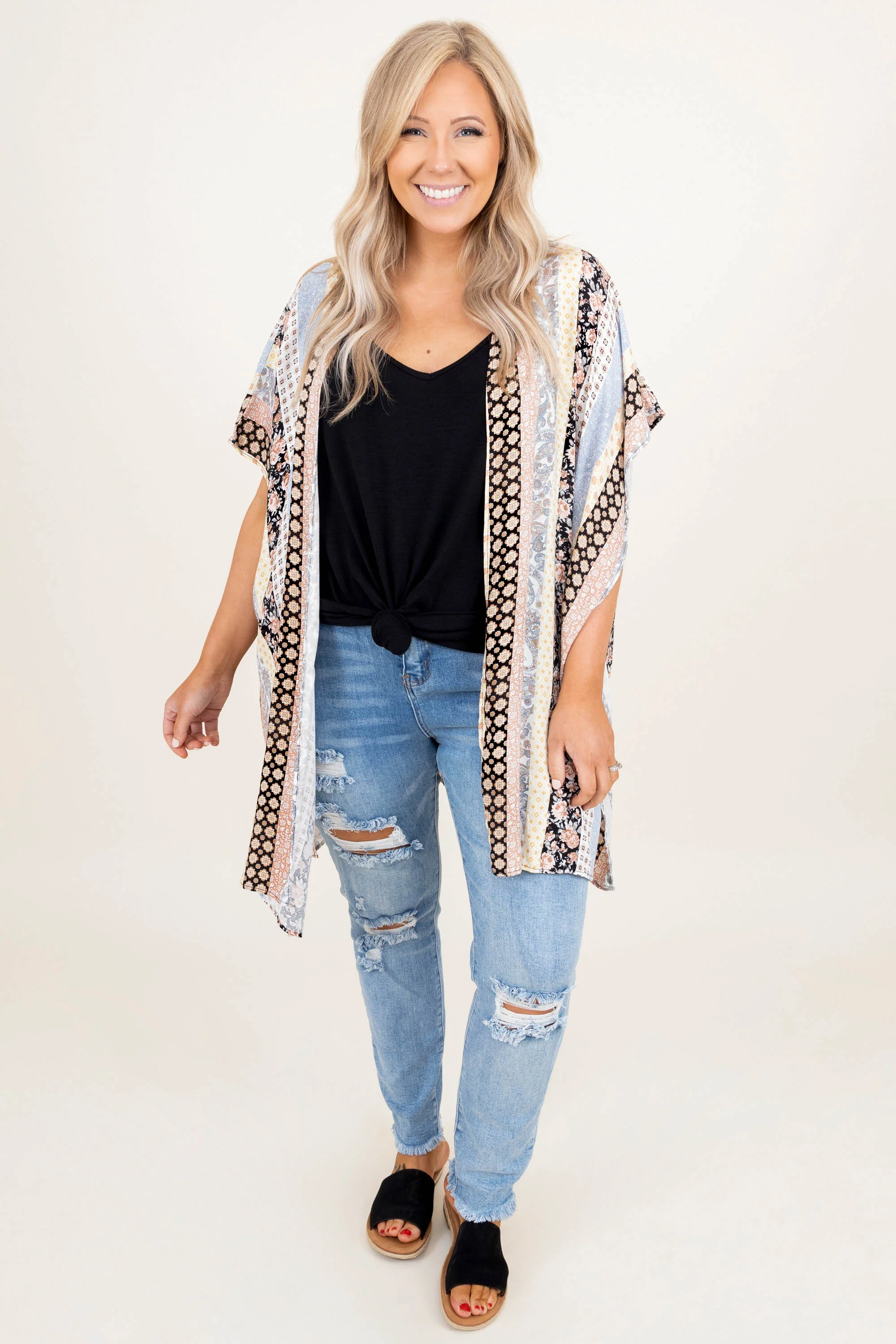 Get Your Jeans, Blue - Weilaico