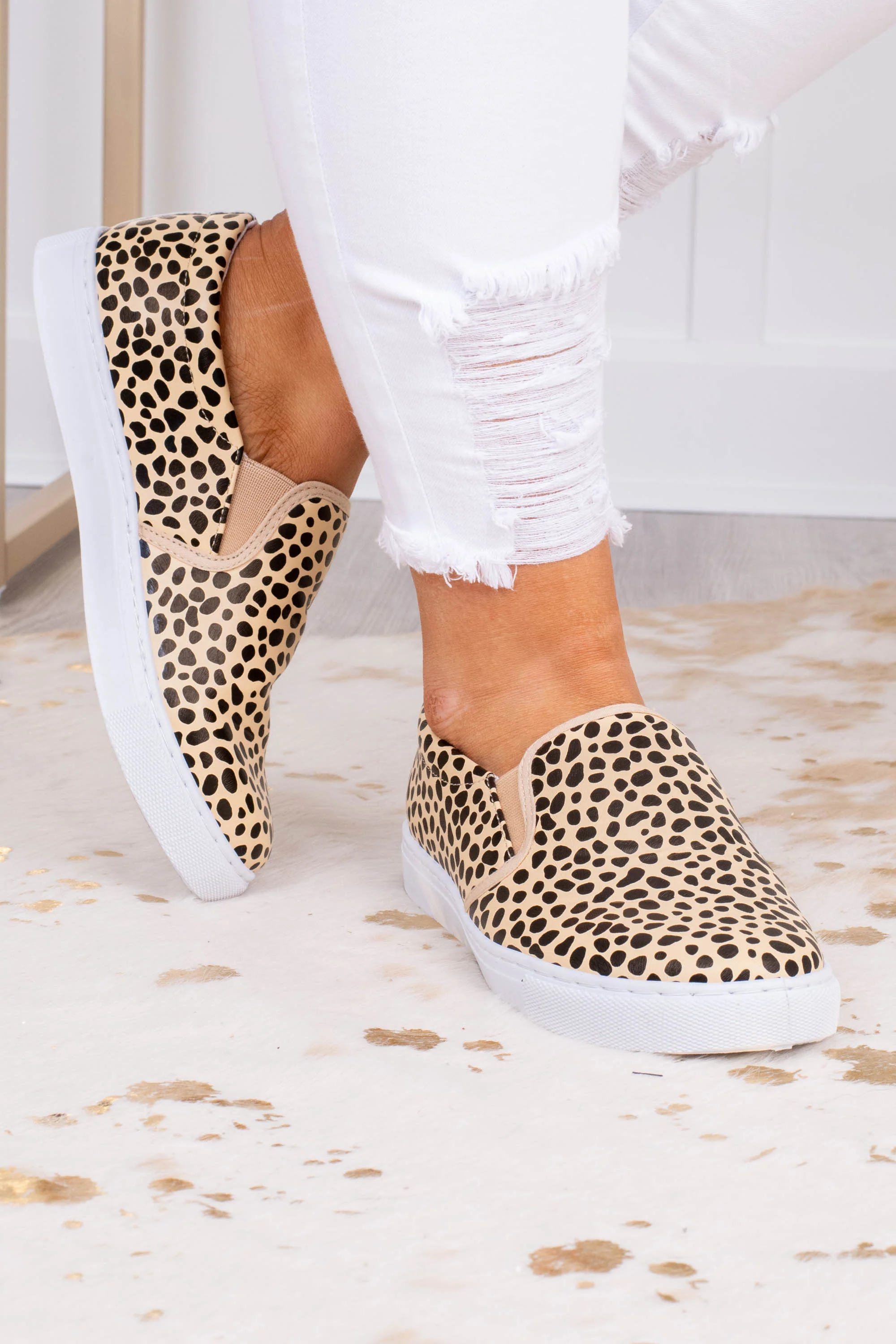 Jump Around Slides, Beige - Weilaico